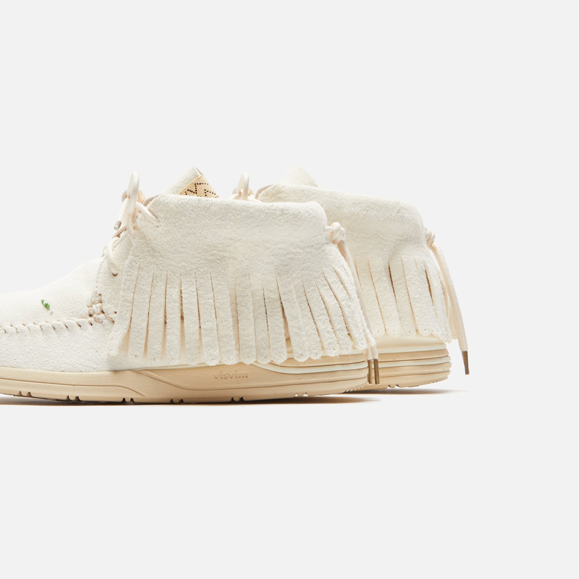 Visvim FBT Shaman - Folk White