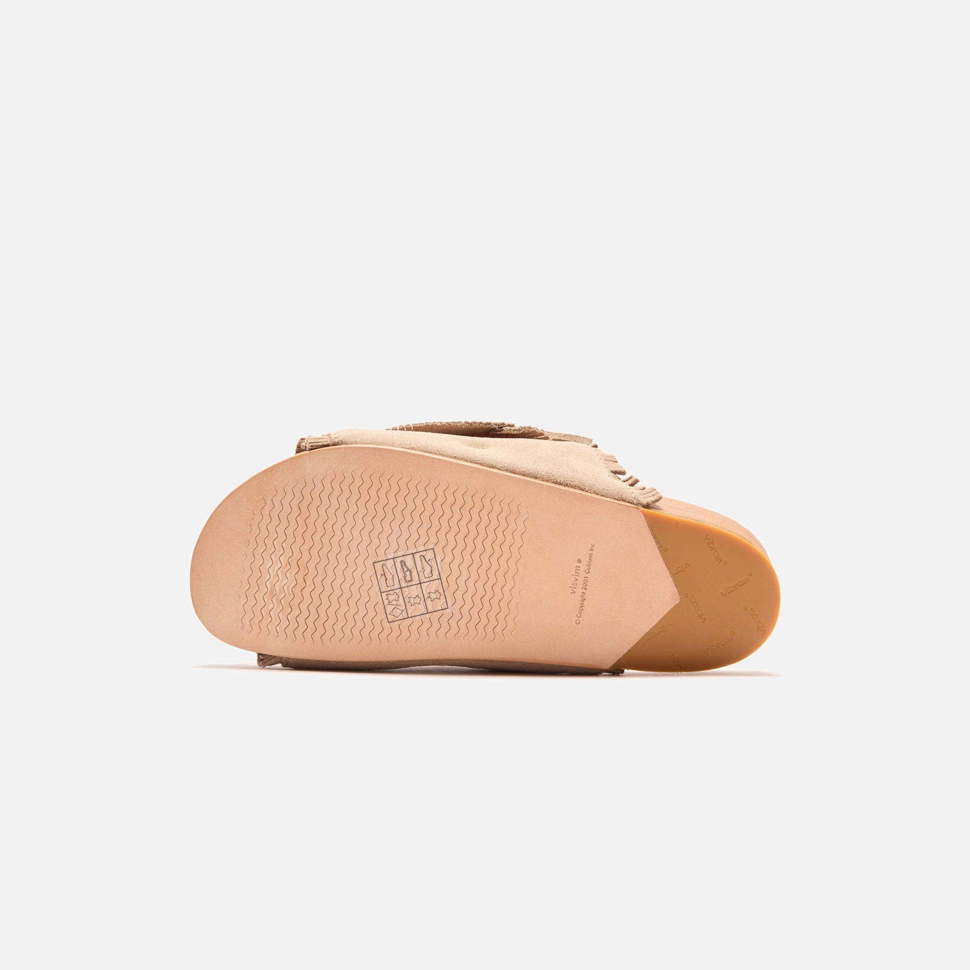 Visvim Christo Shaman-Folk - Light Sand – Kith Europe