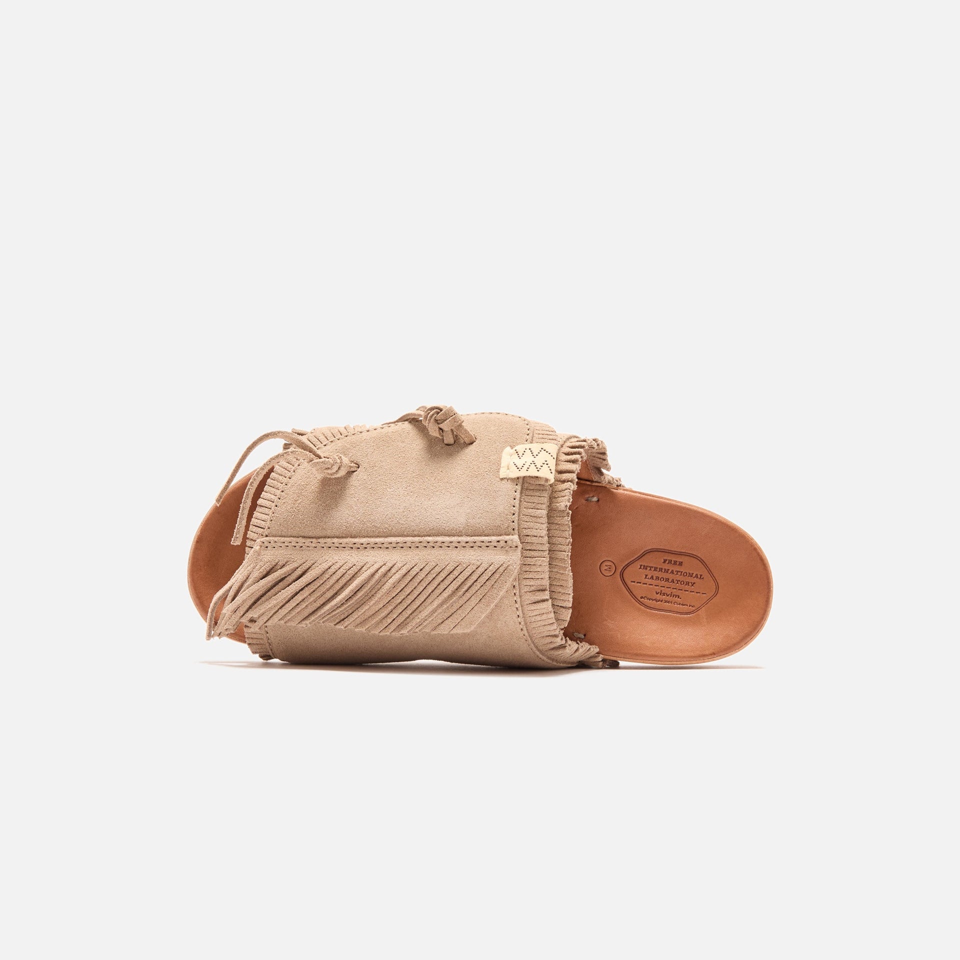 Visvim Christo Shaman-Folk - Light Sand