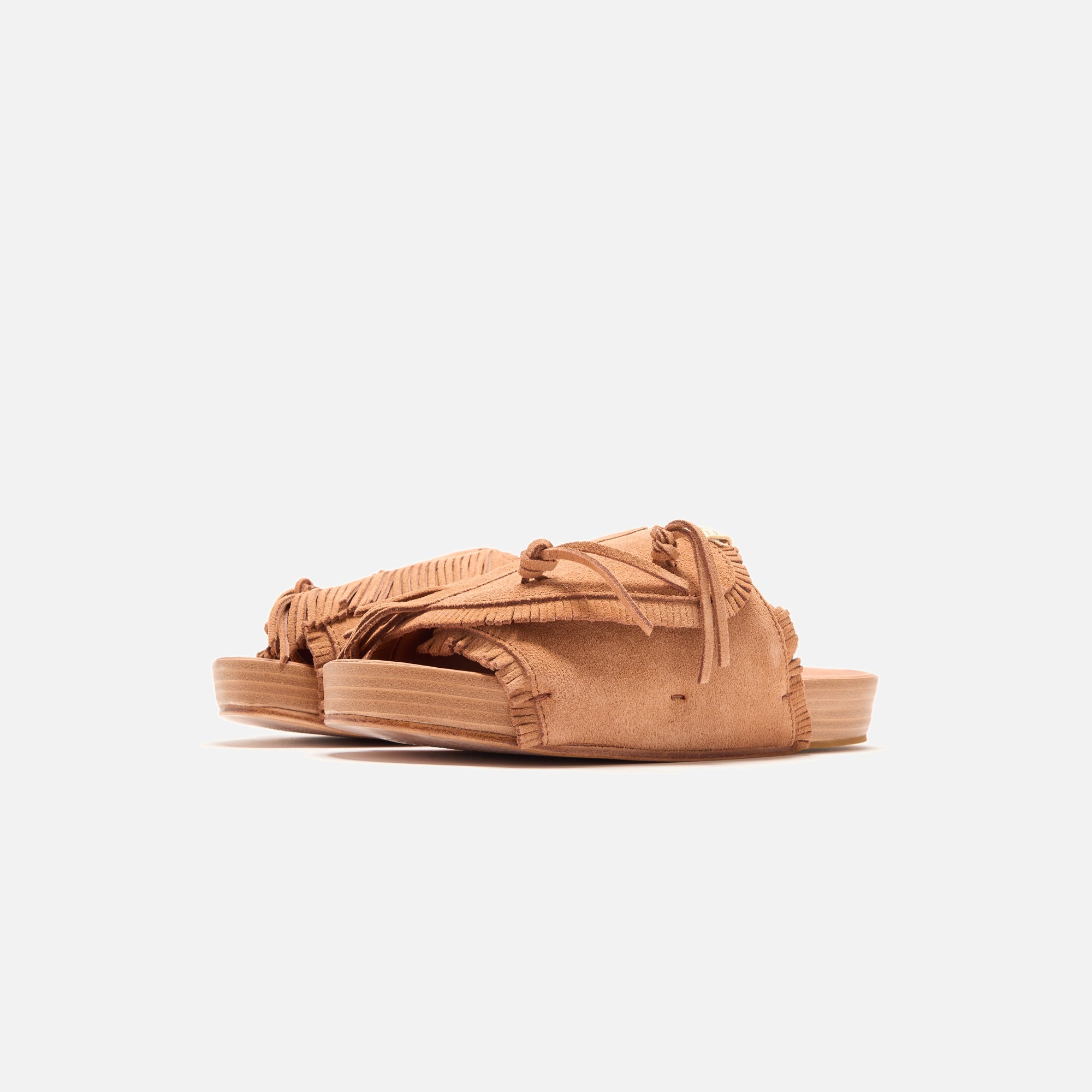 Visvim Christo Shaman-Folk - Light Brown – Kith Europe