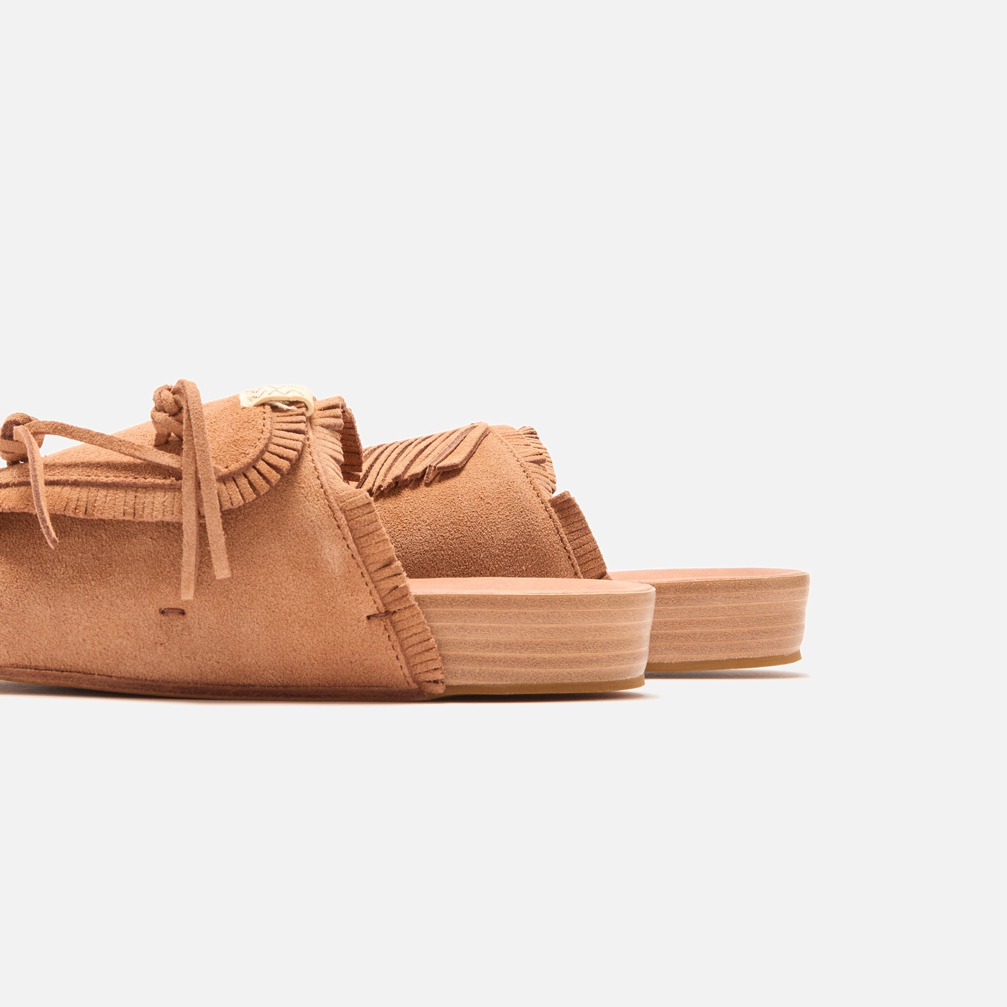 Visvim Christo Shaman-Folk - Light Brown – Kith Europe