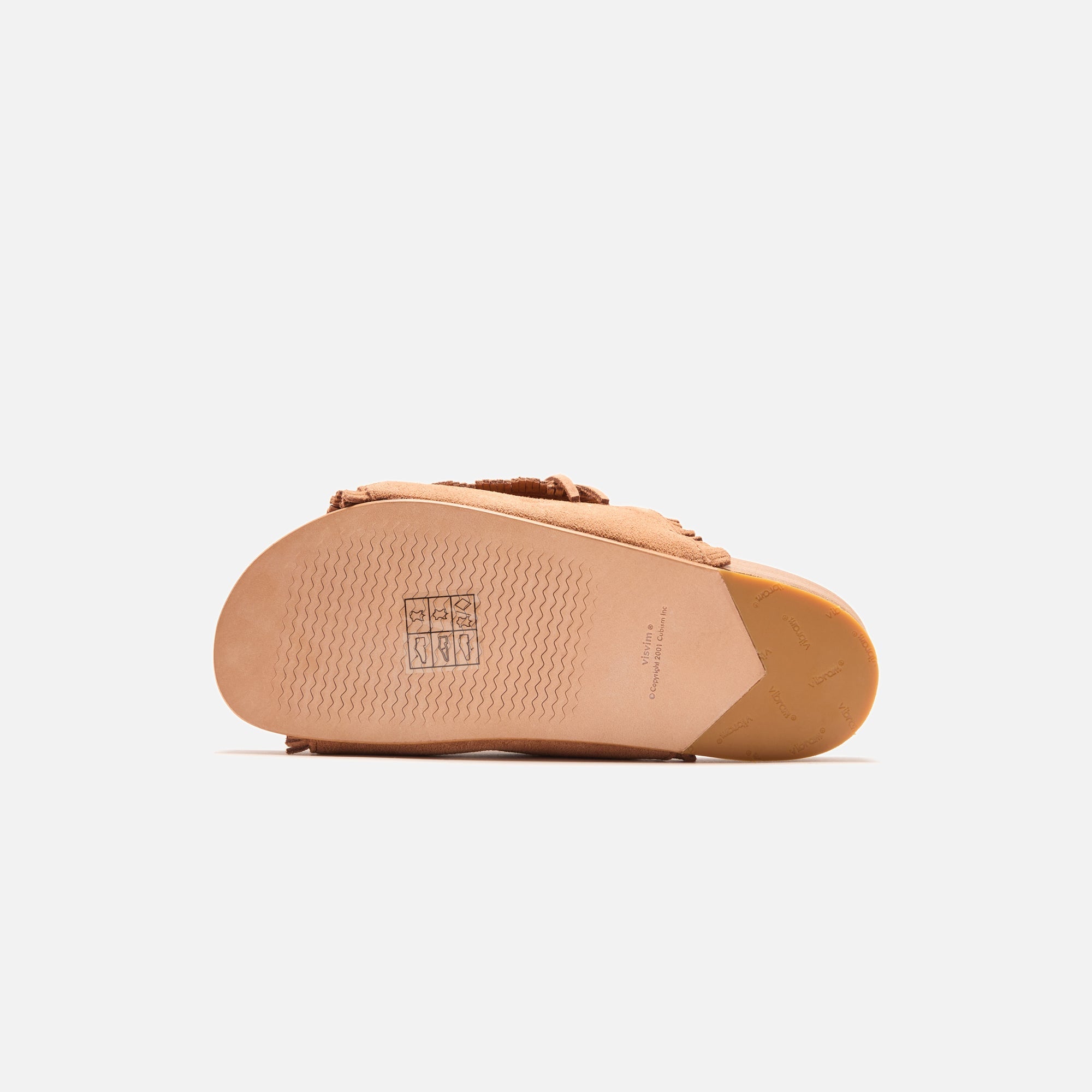 Visvim Christo Shaman-Folk - Light Brown – Kith Europe