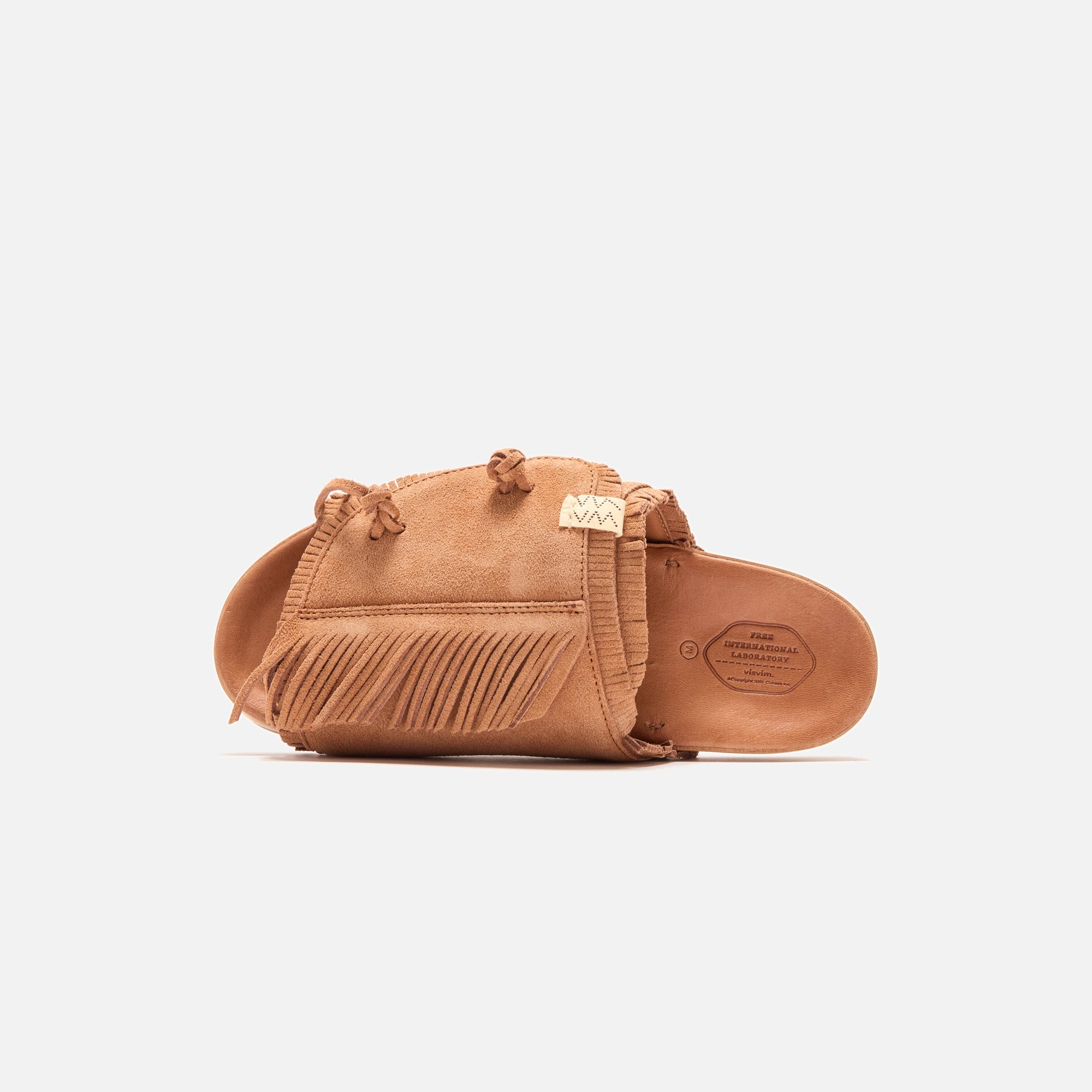 Visvim Christo Shaman-Folk - Light Brown – Kith Europe