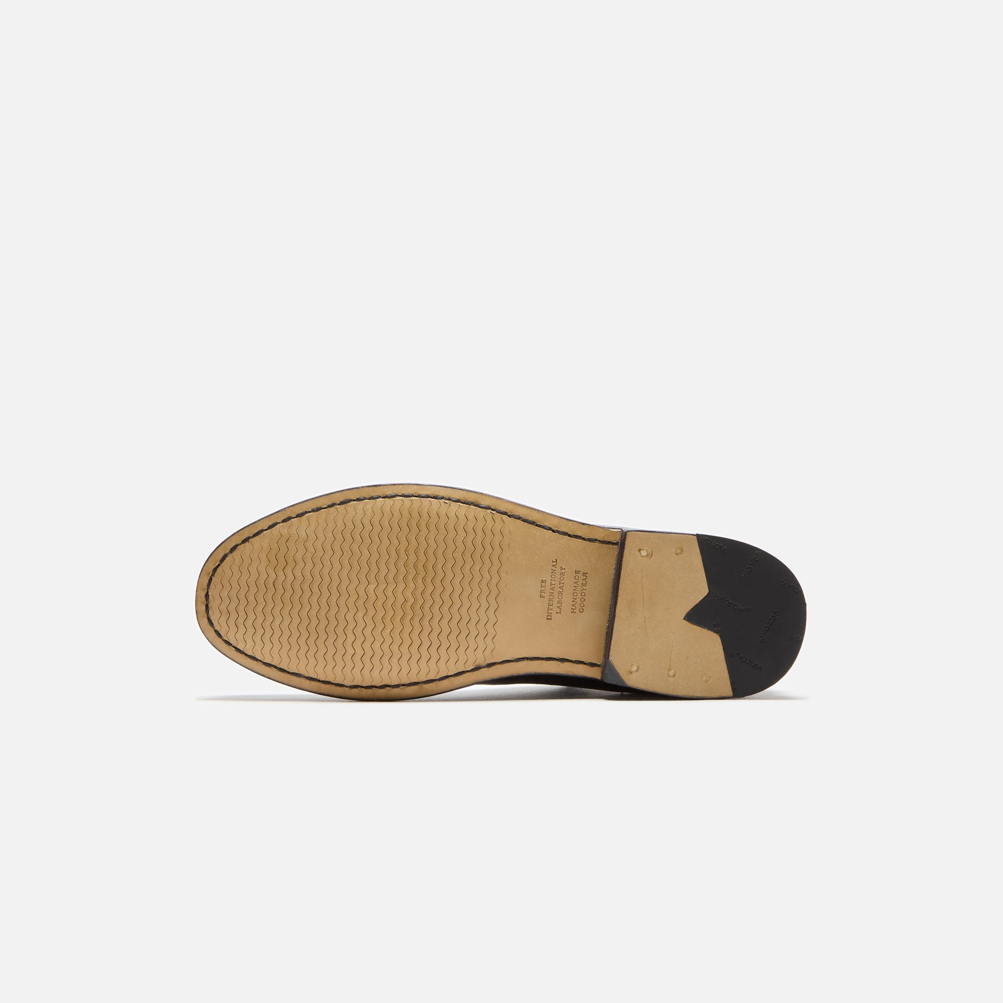 VISVIMモカシンブーツ/コンチョボタン/US10/BLK/ソール減り有 楽天市場】visvim ビズビム サイズ:27.0cm GRIS MOC MID-FOLK