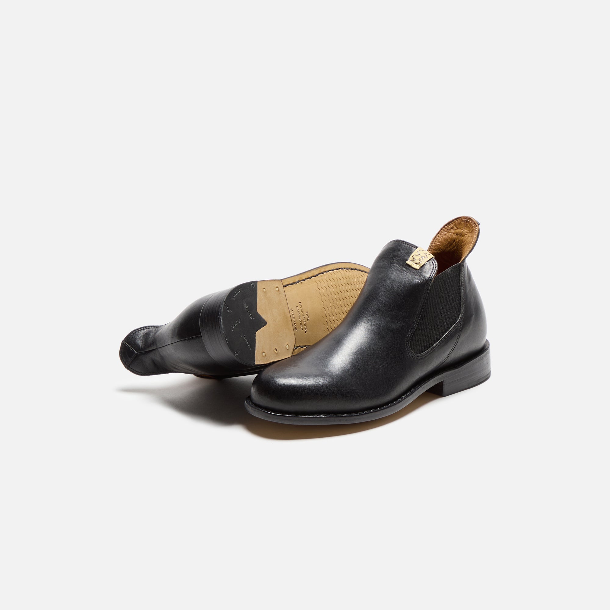 Visvim Gornergrat Mid-Folk Boot - Black – Kith Europe