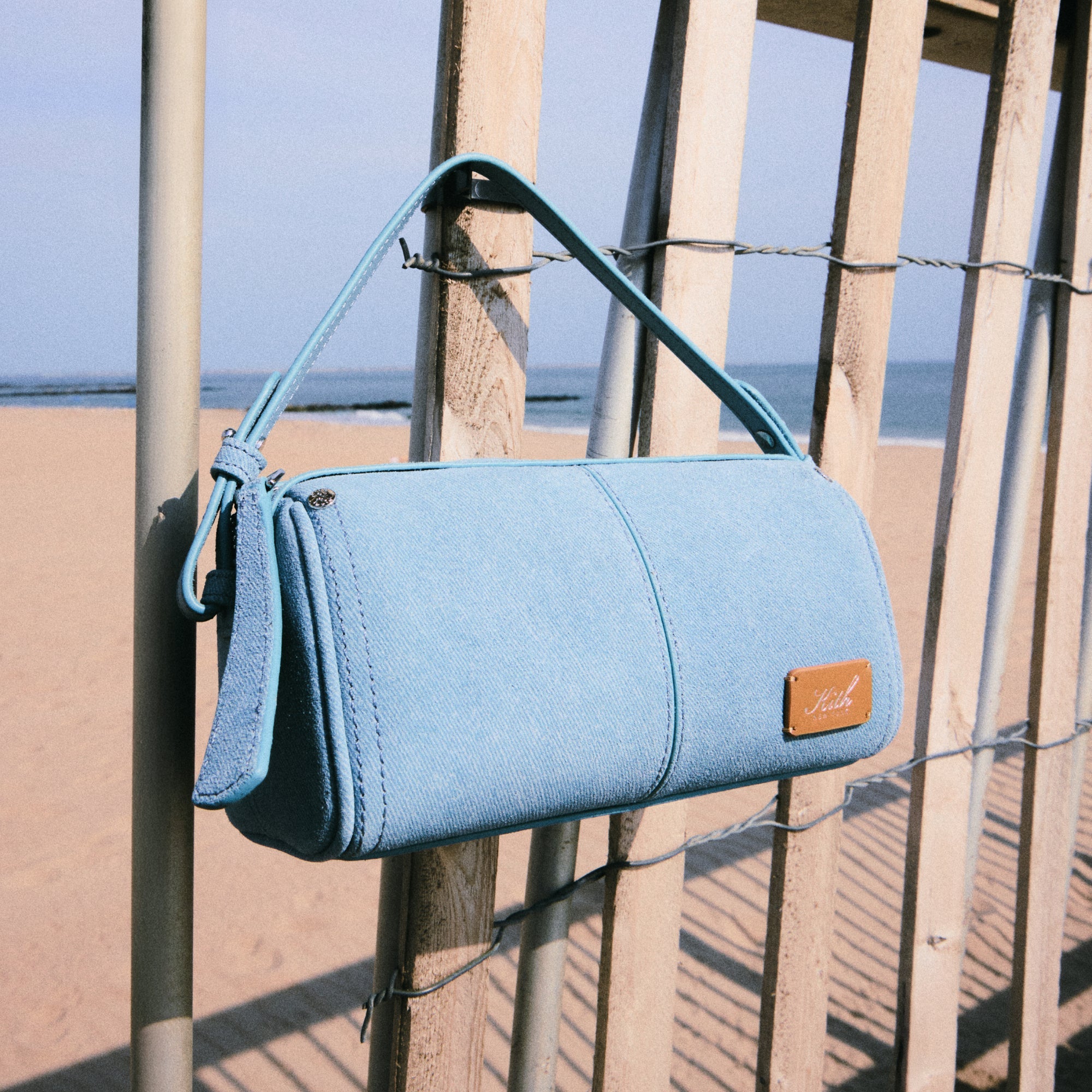 Kith Croc Debossed Leather Duffle Bag - Incognito – Kith Europe