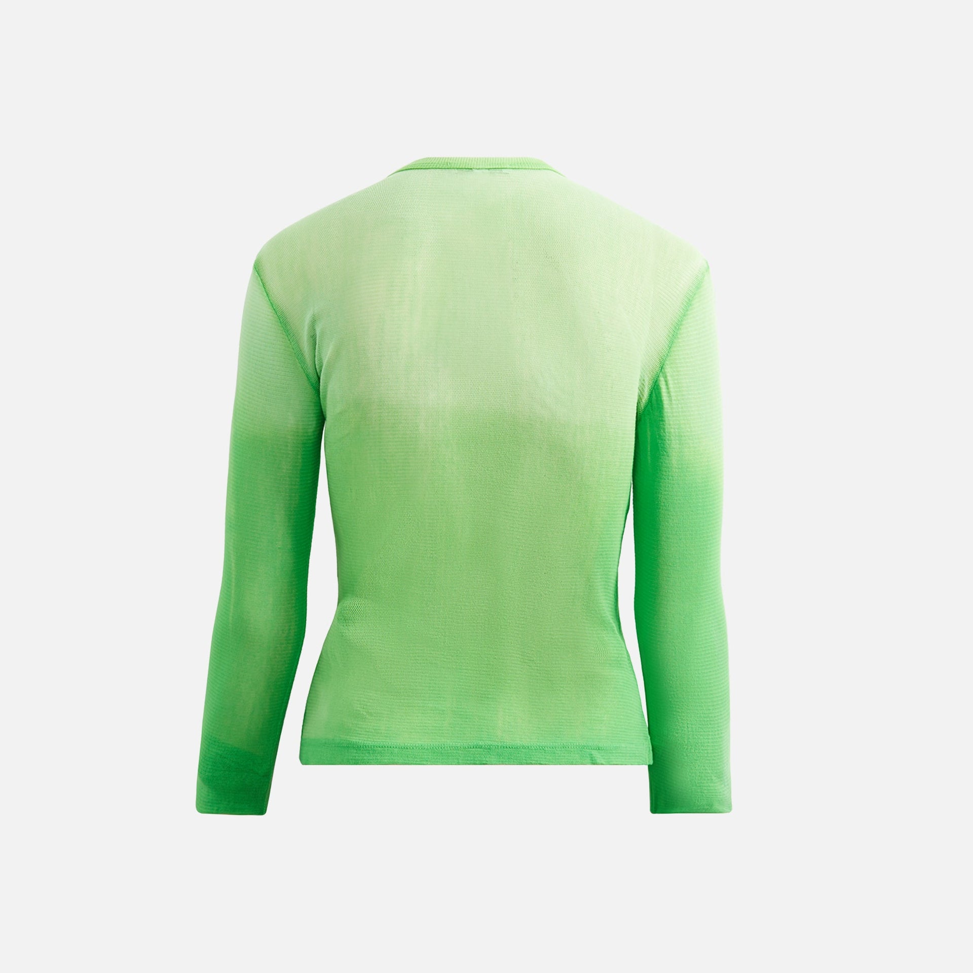 Cotton Citizen Rio Long Sleeve - Electric Lime Cast