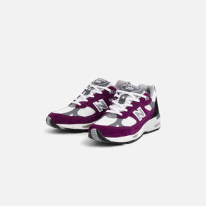 New Balance WMNS Made in UK Wmns 991 - Purple / Grey