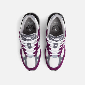 New Balance WMNS Made in UK Wmns 991 - Purple / Grey