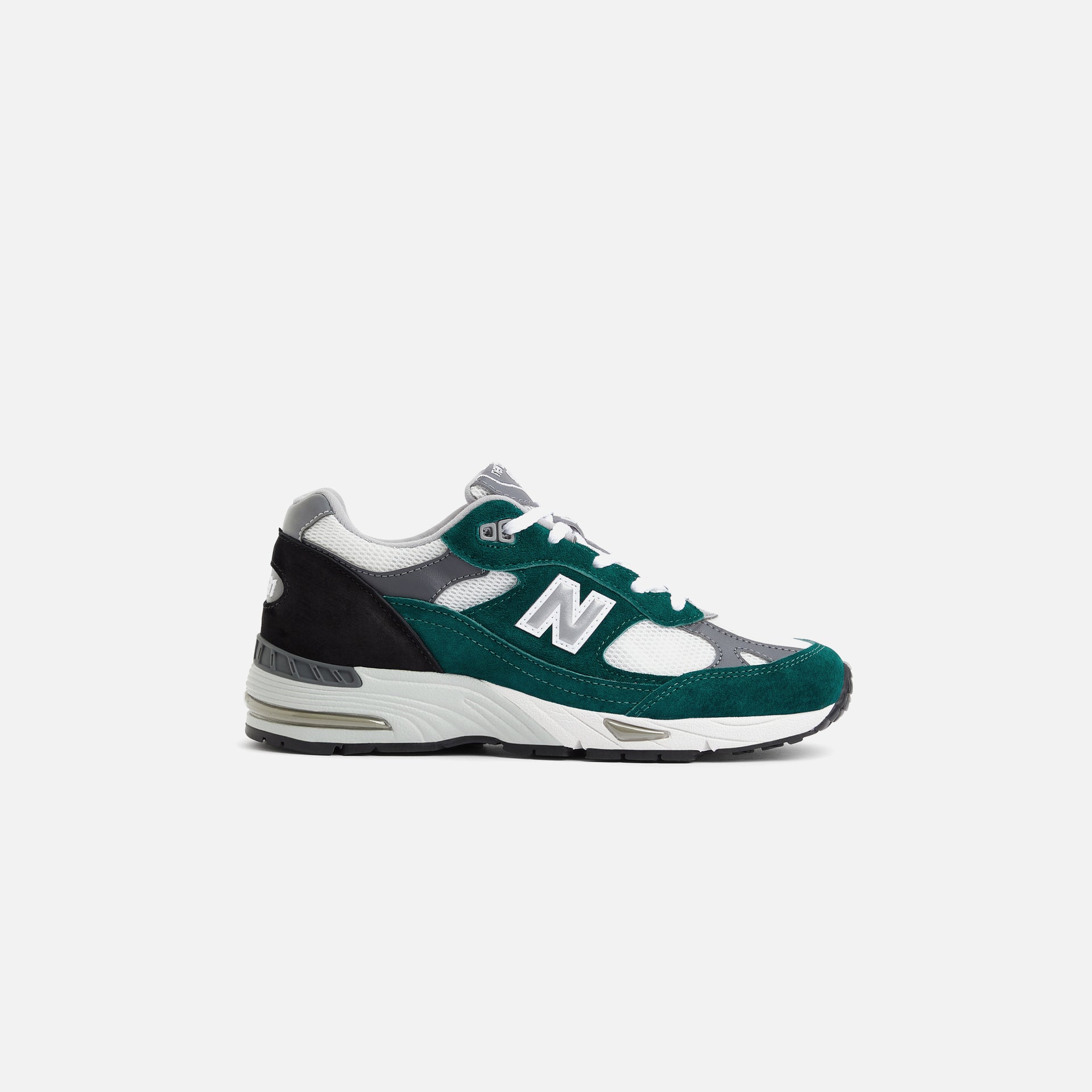 New Balance Made in UK Wmns 991 - Green / Grey