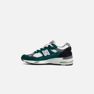 New Balance Made in UK Wmns 991 - Green / Grey