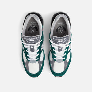 New Balance Made in UK Wmns 991 - Green / Grey