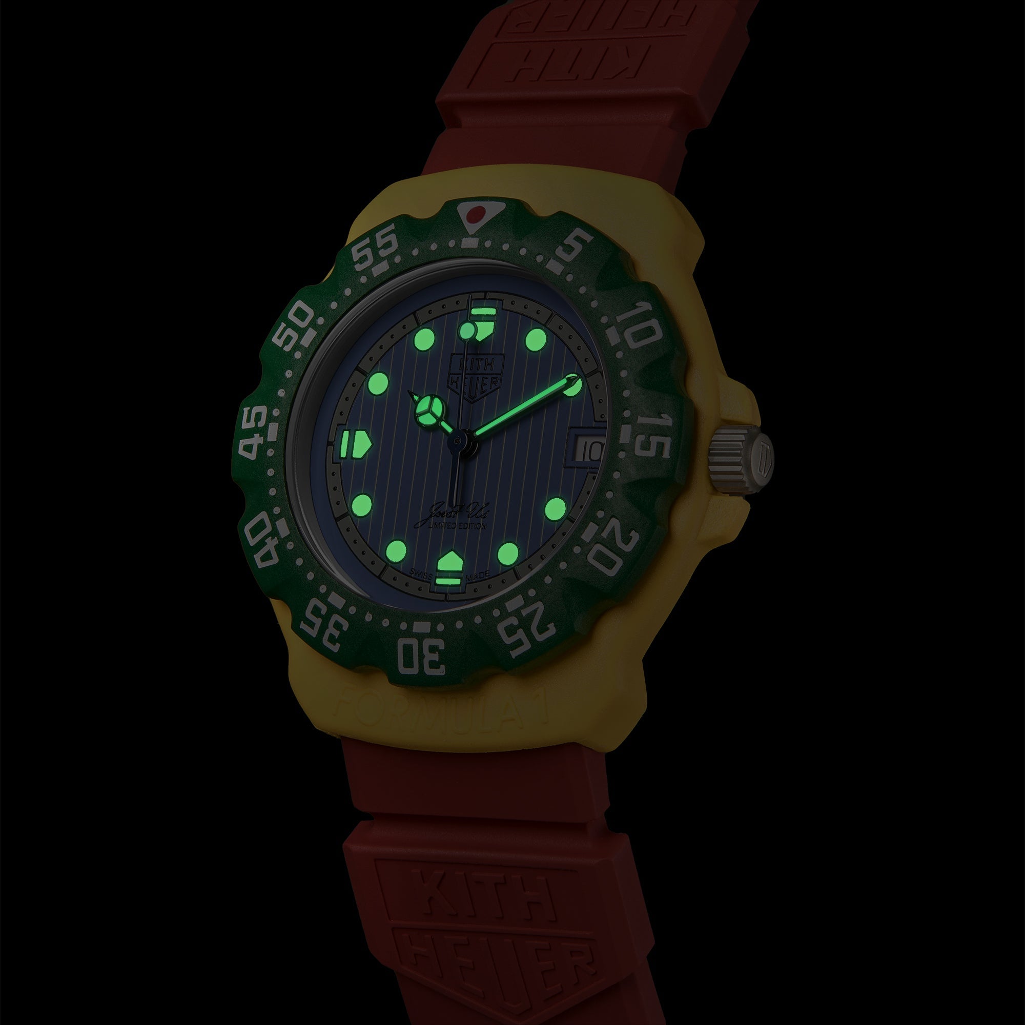 TAG Heuer Formula 1 | Kith Hawaii – Kith Europe