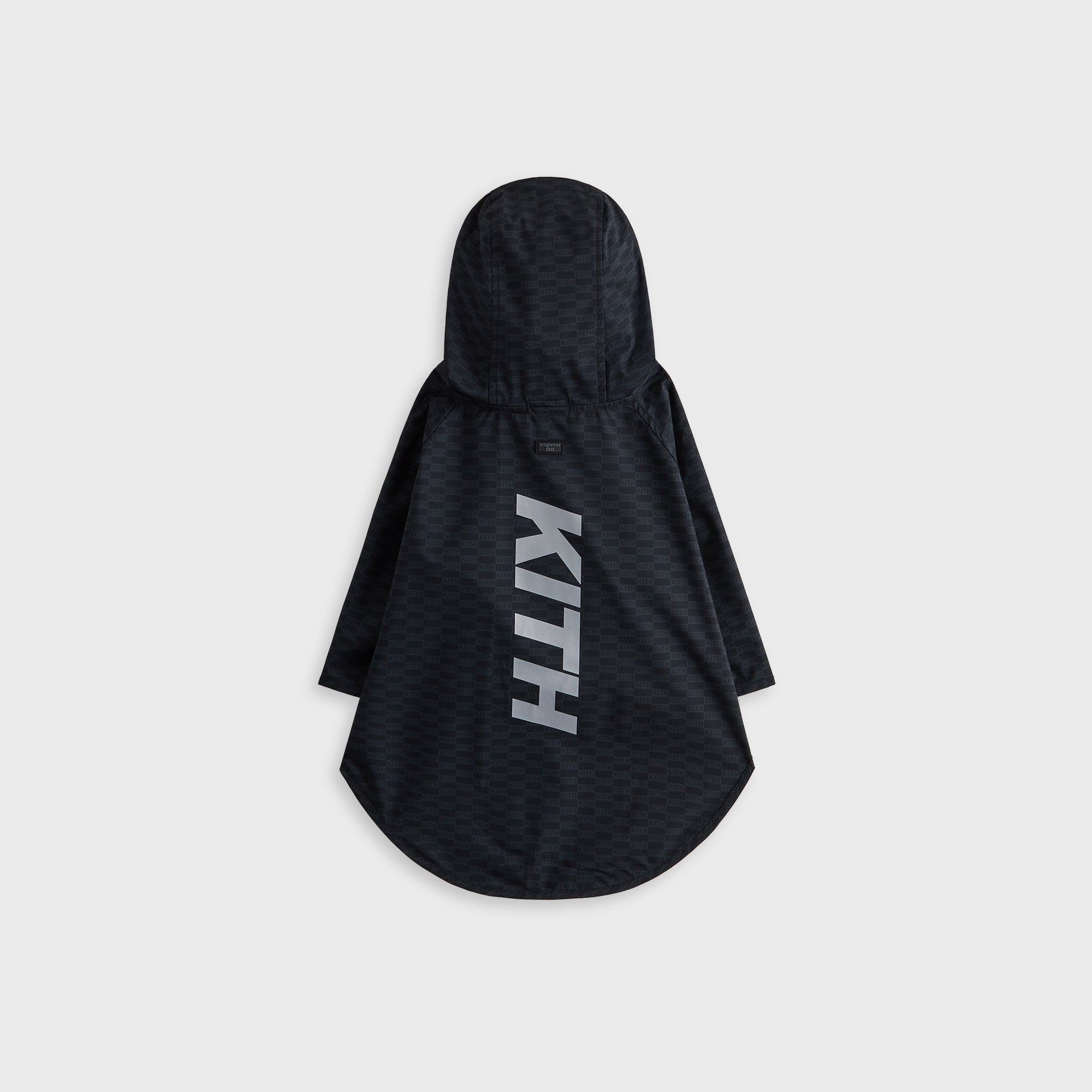 Kith for wagwear Nylon Rainbreaker - Black – Kith Europe