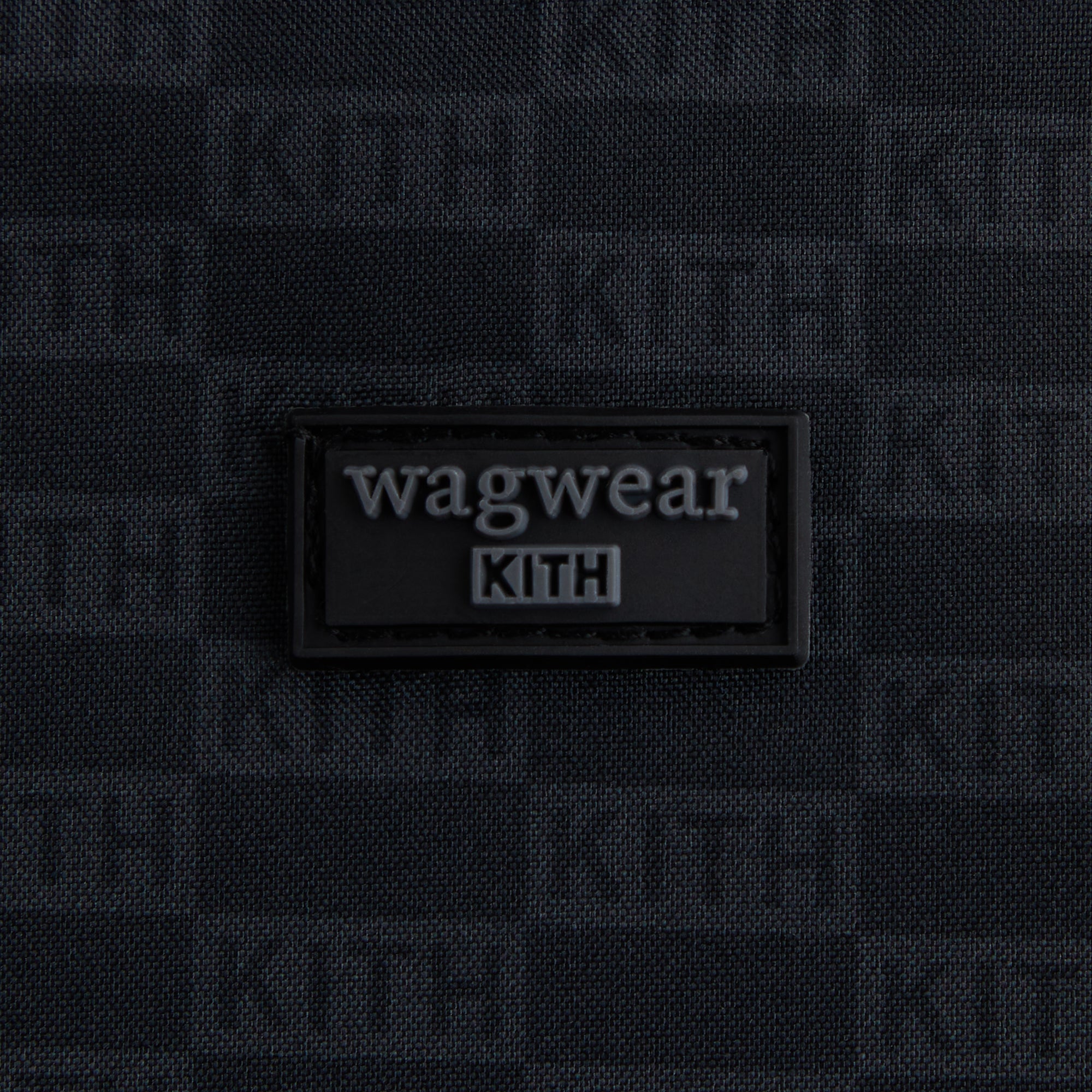 Kith for wagwear Nylon Rainbreaker - Black – Kith Europe
