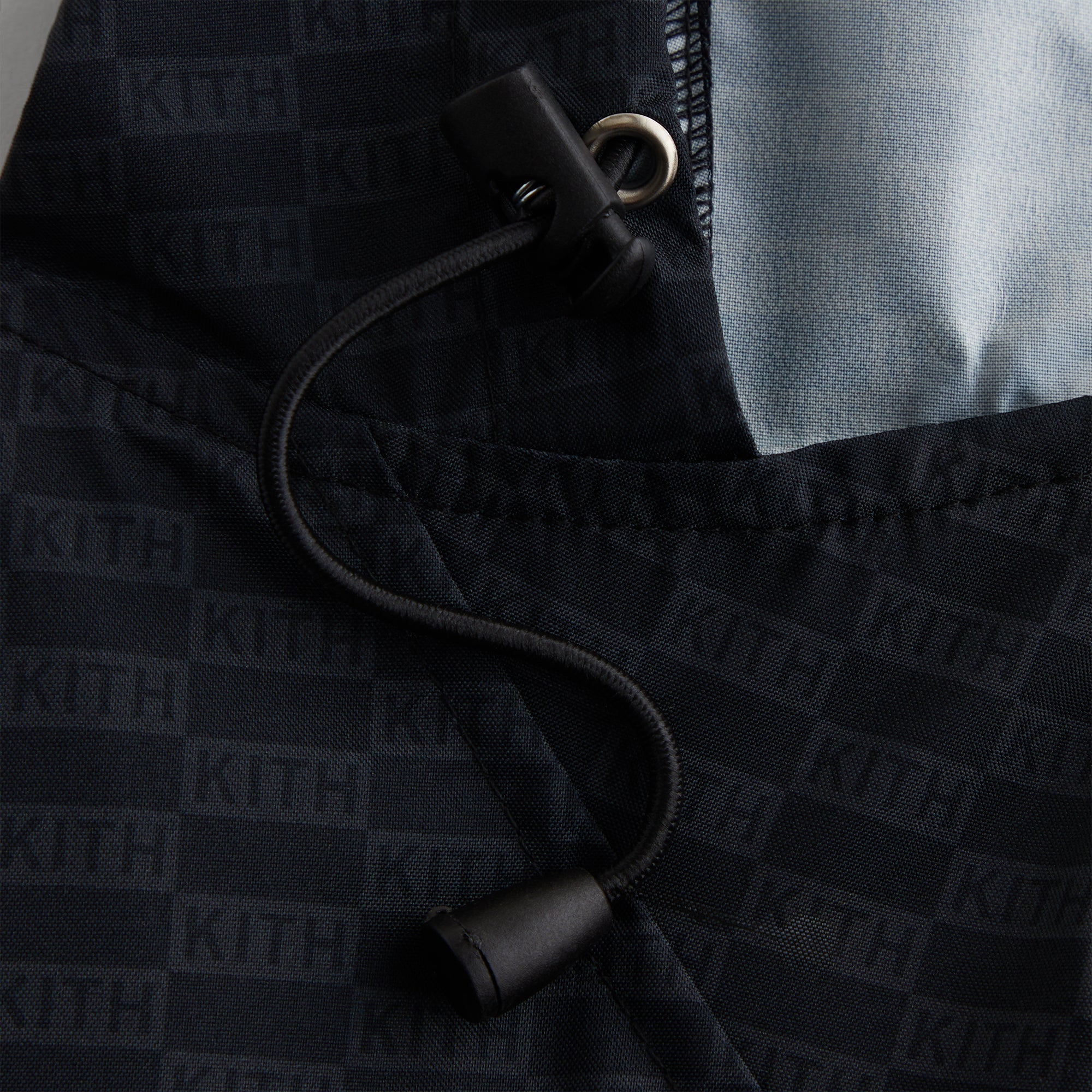 Kith for wagwear Nylon Rainbreaker - Black – Kith Europe