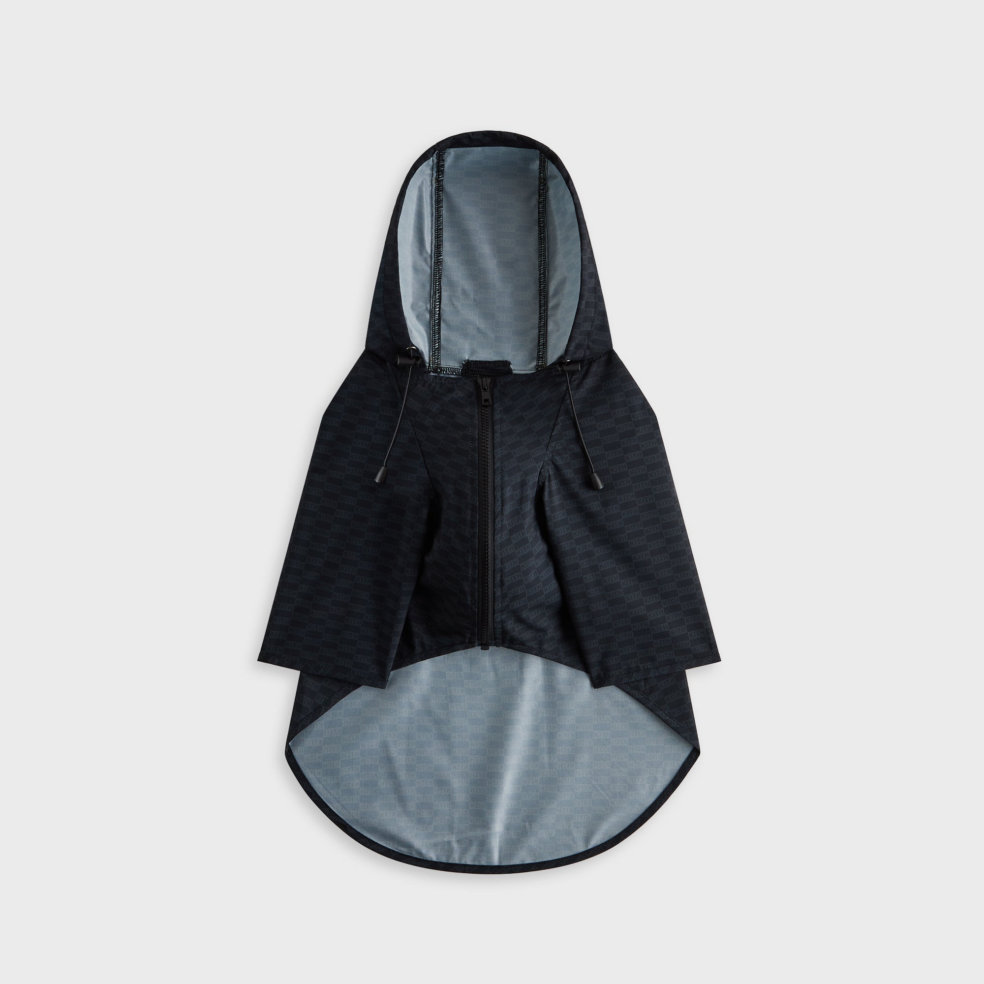 Kith for wagwear Nylon Rainbreaker - Black – Kith Europe