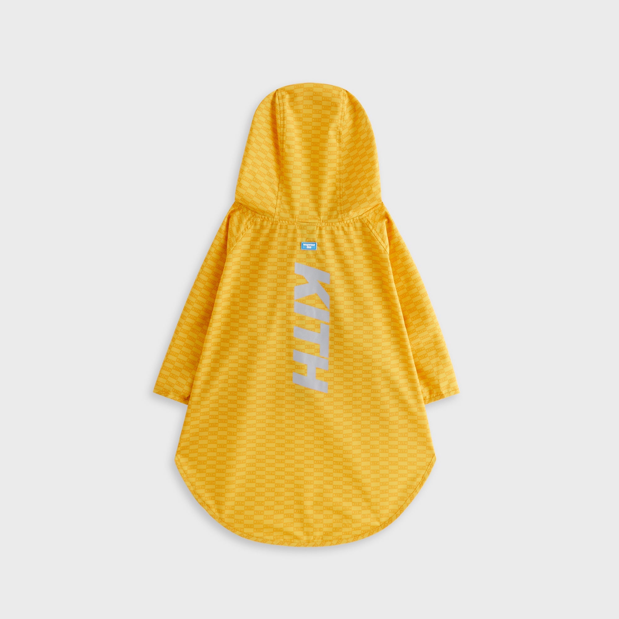 Kith for wagwear Nylon Rainbreaker - Yellow – Kith Europe
