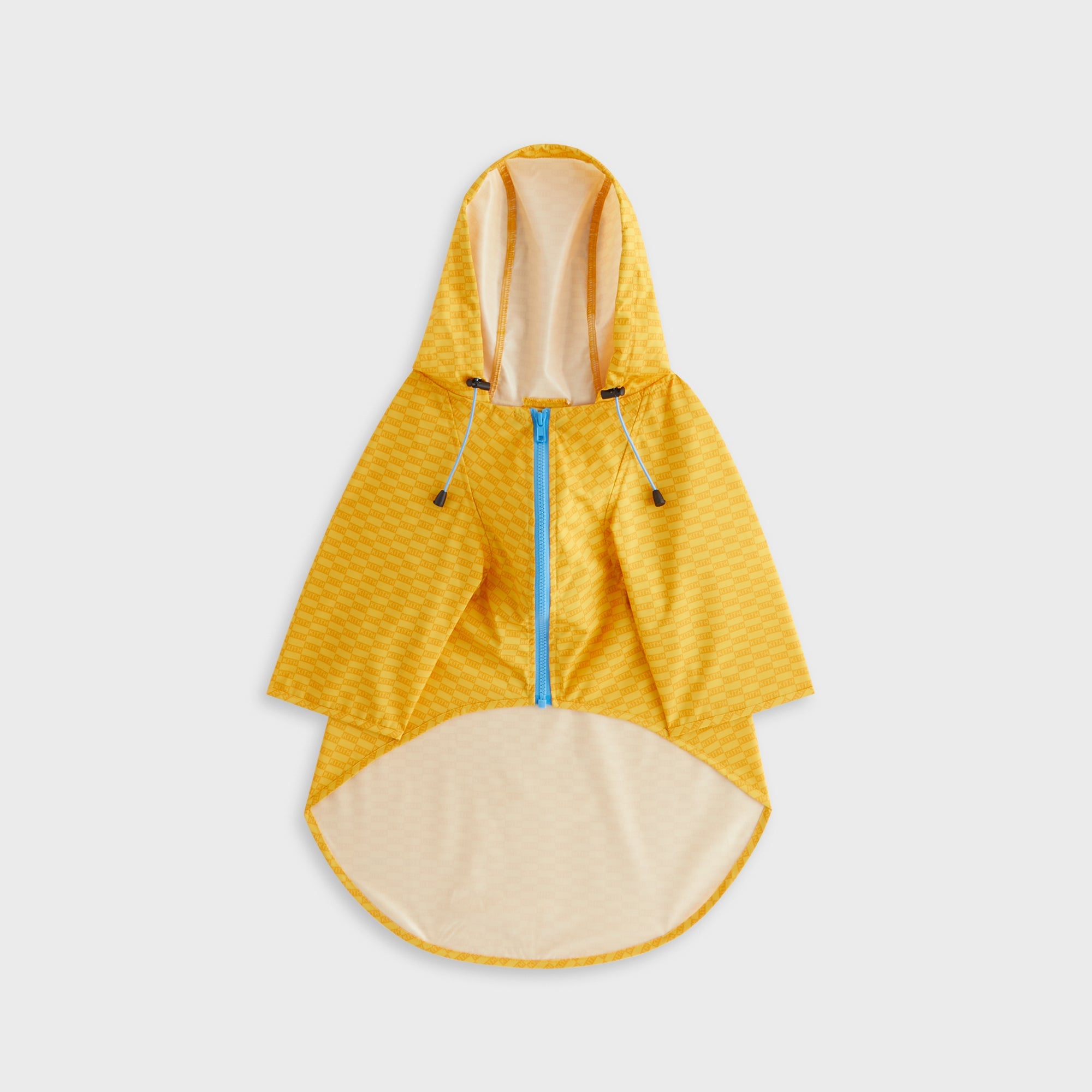 犬服・アクセサリー Kith for wagwear Nylon Rainbreaker Kith for wagwear Nylon Rainbreaker - Yellow – Kith Europe
