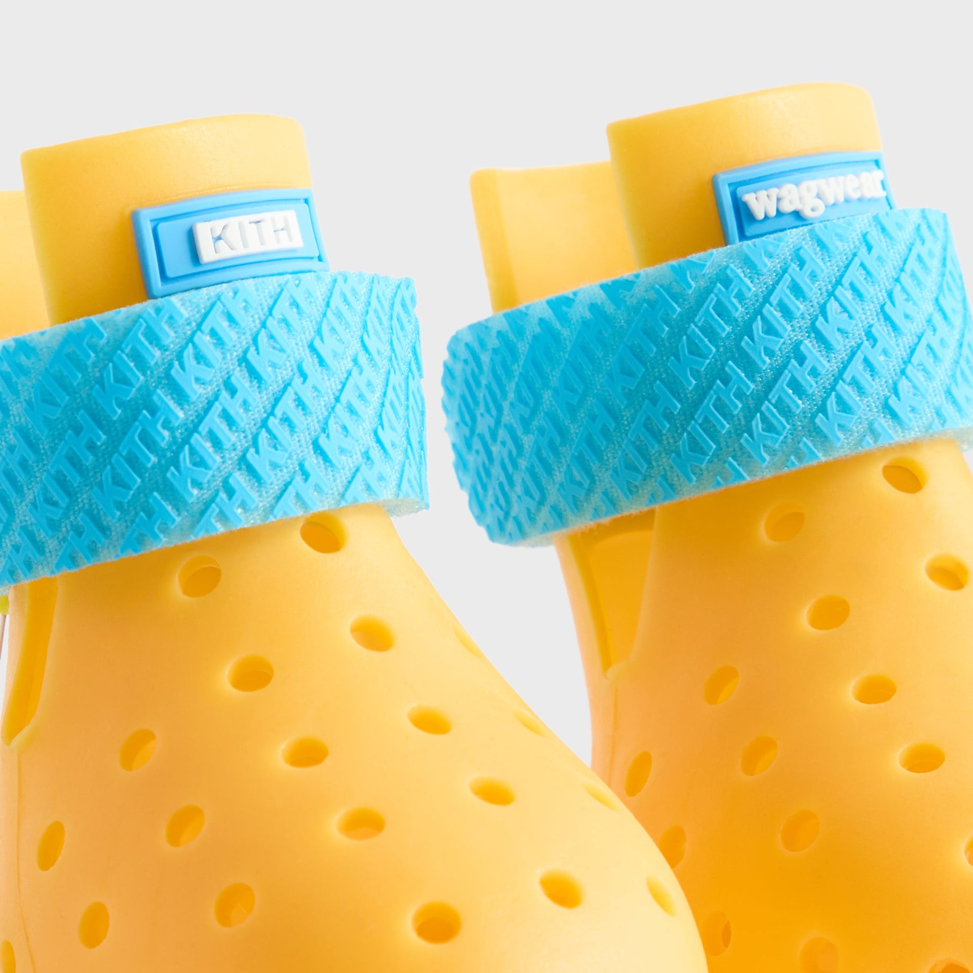 Kith for wagwear WagWellies Mojave - Yellow