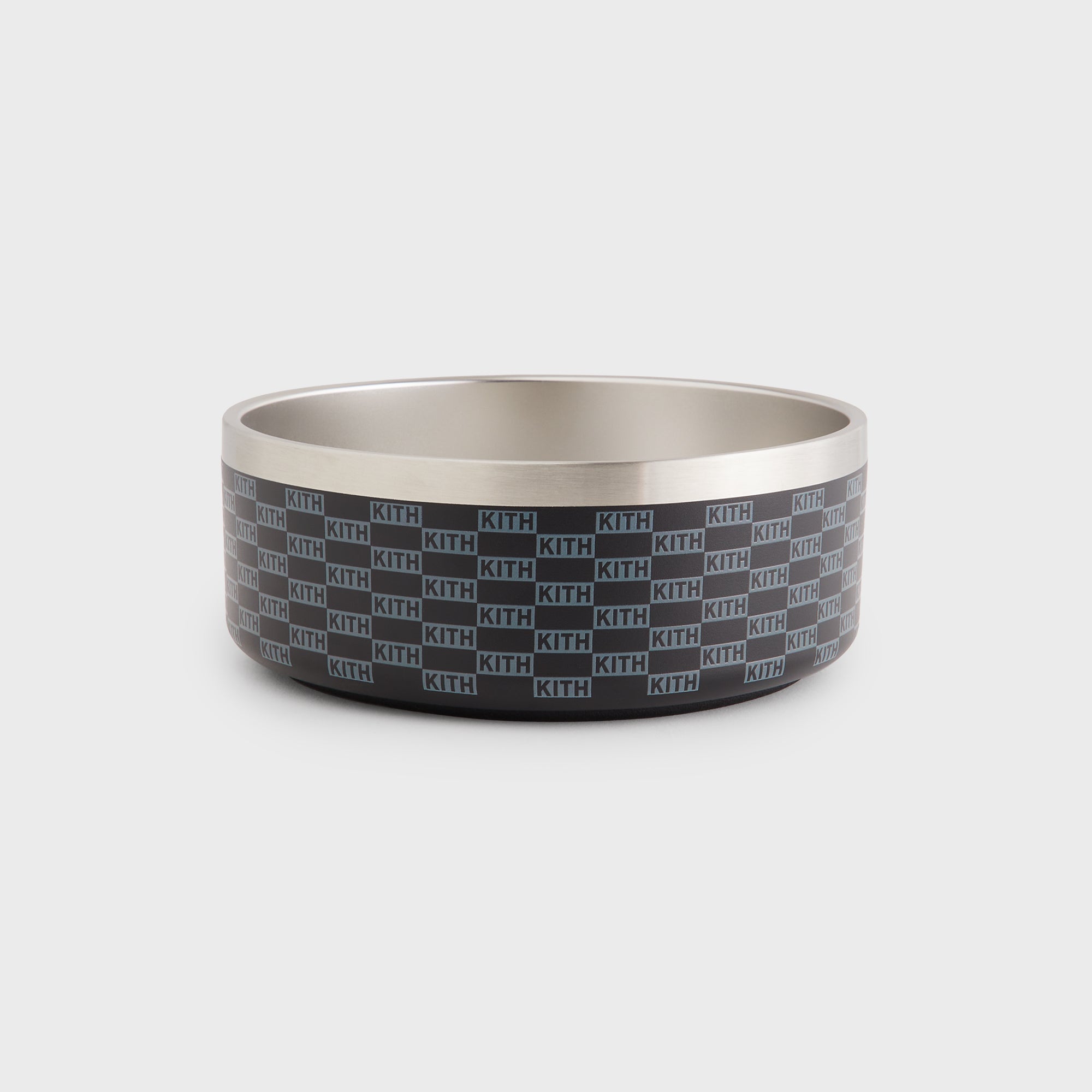 Kith for wagwear Metal Dog Bowl - Black – Kith Europe