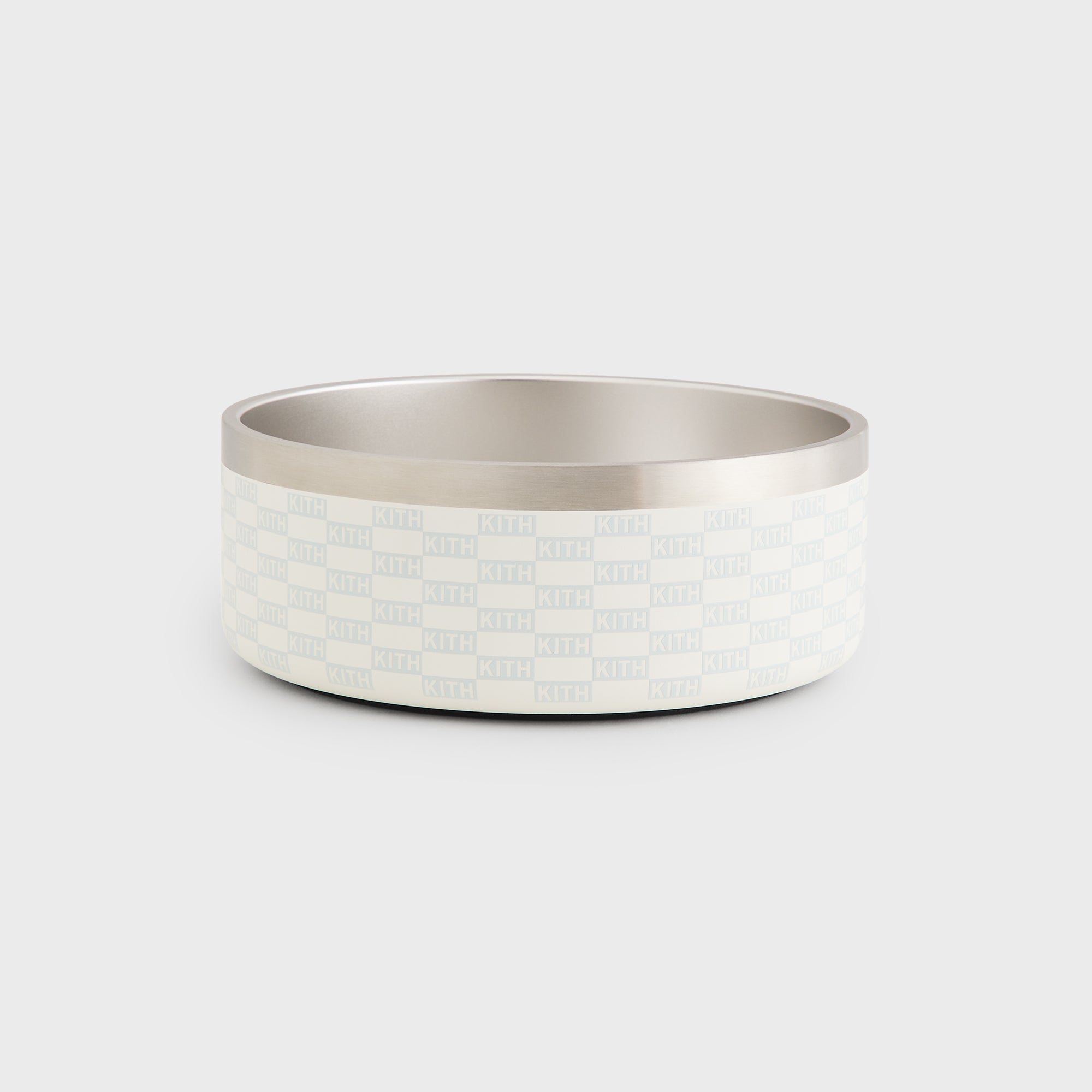 Kith for wagwear Metal Dog Bowl - Sandrift – Kith Europe