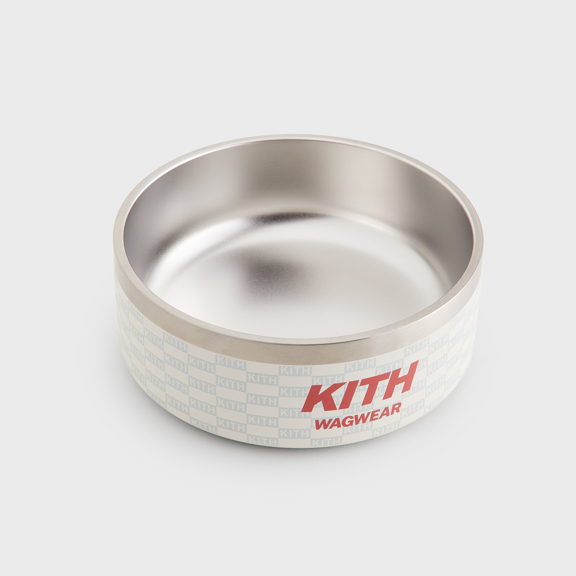 Kith for wagwear Metal Dog Bowl - Sandrift – Kith Europe