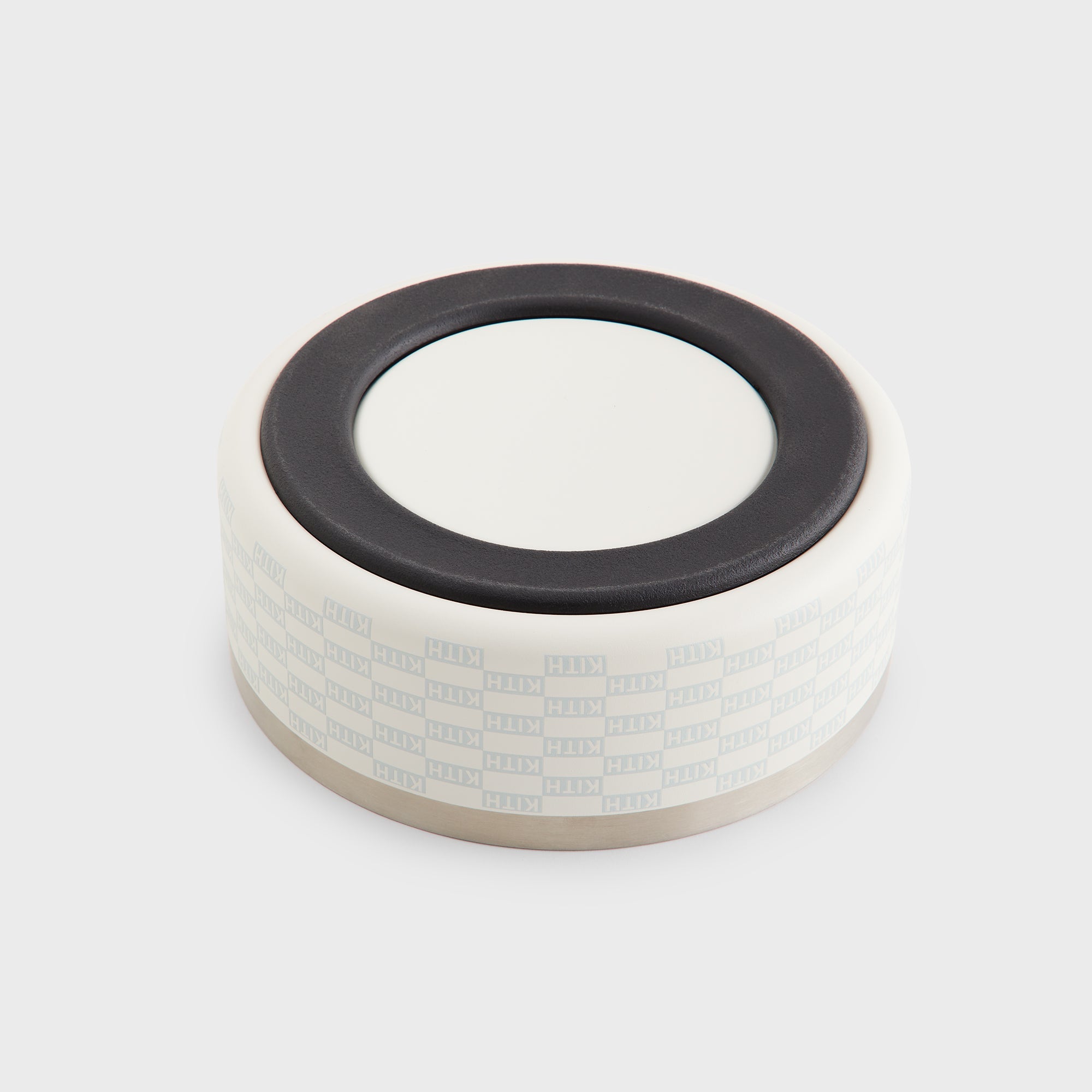 Kith for wagwear Metal Dog Bowl - Sandrift – Kith Europe