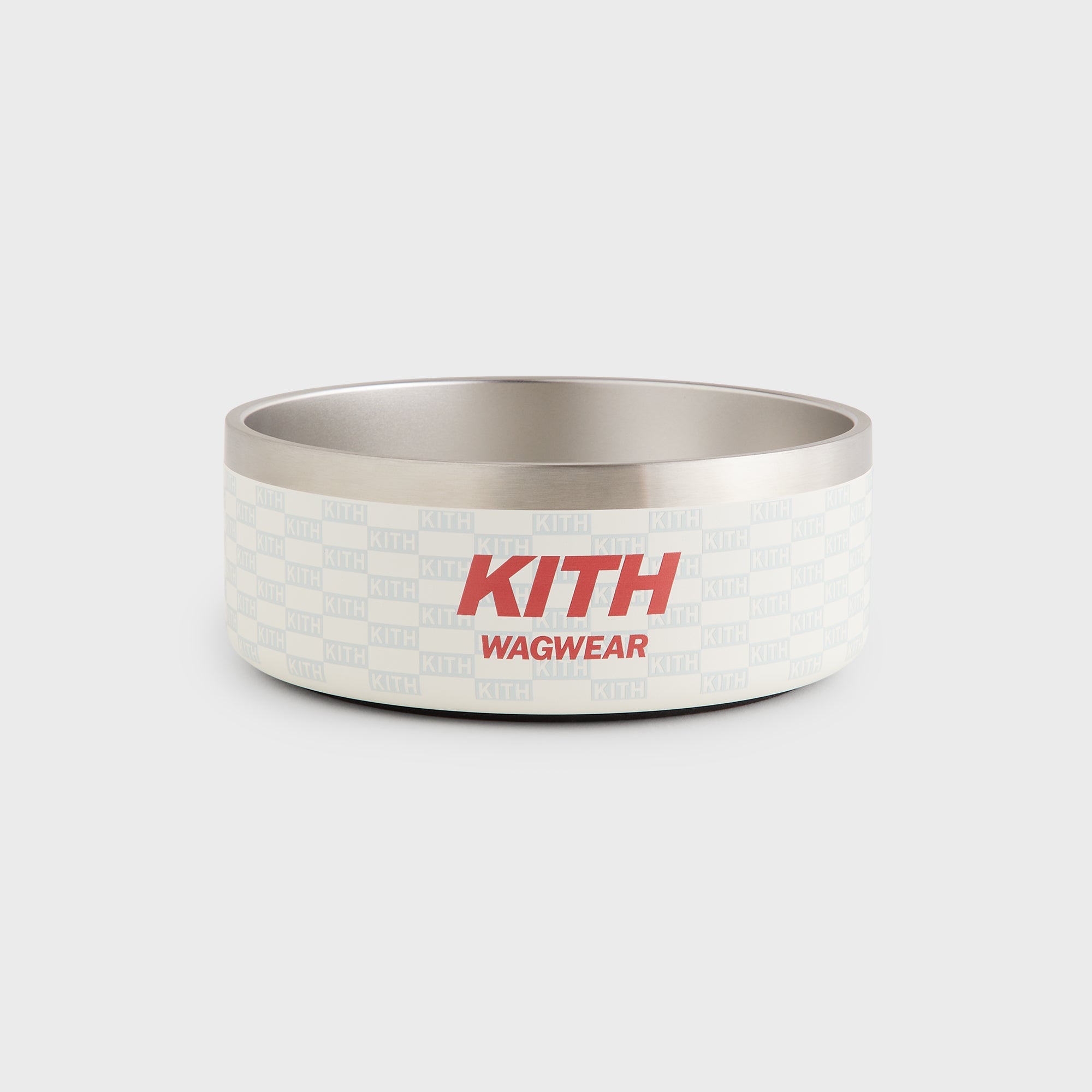 Kith for wagwear Metal Dog Bowl - Sandrift – Kith Europe