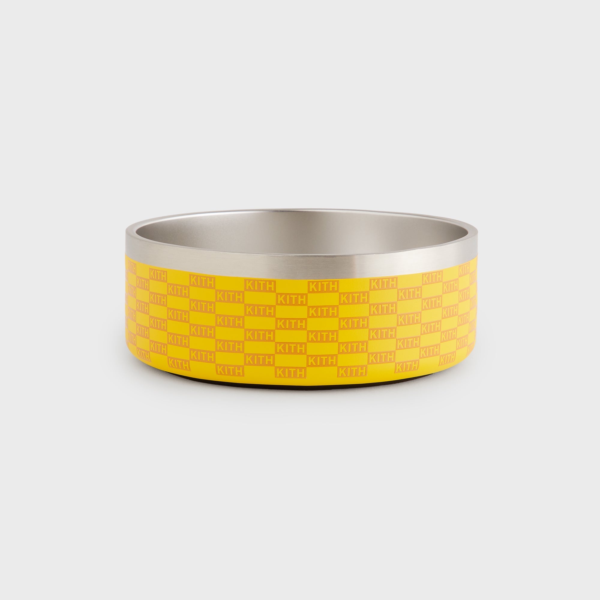 Kith for wagwear Metal Dog Bowl - Yellow – Kith Europe
