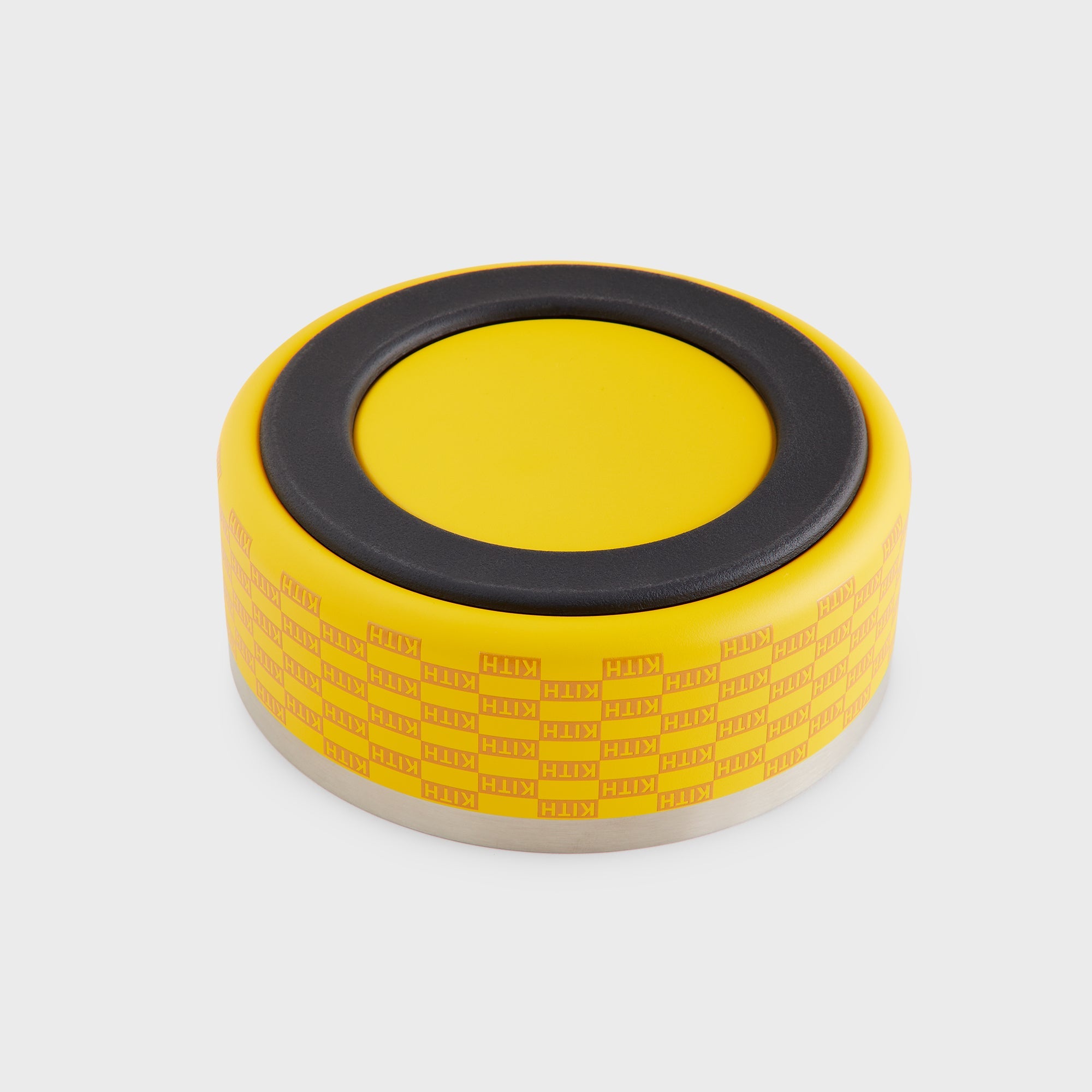 Kith x wagwear メタルドッグボウル イエロー Kith for wagwear Metal Dog Bowl - Yellow – Kith Europe