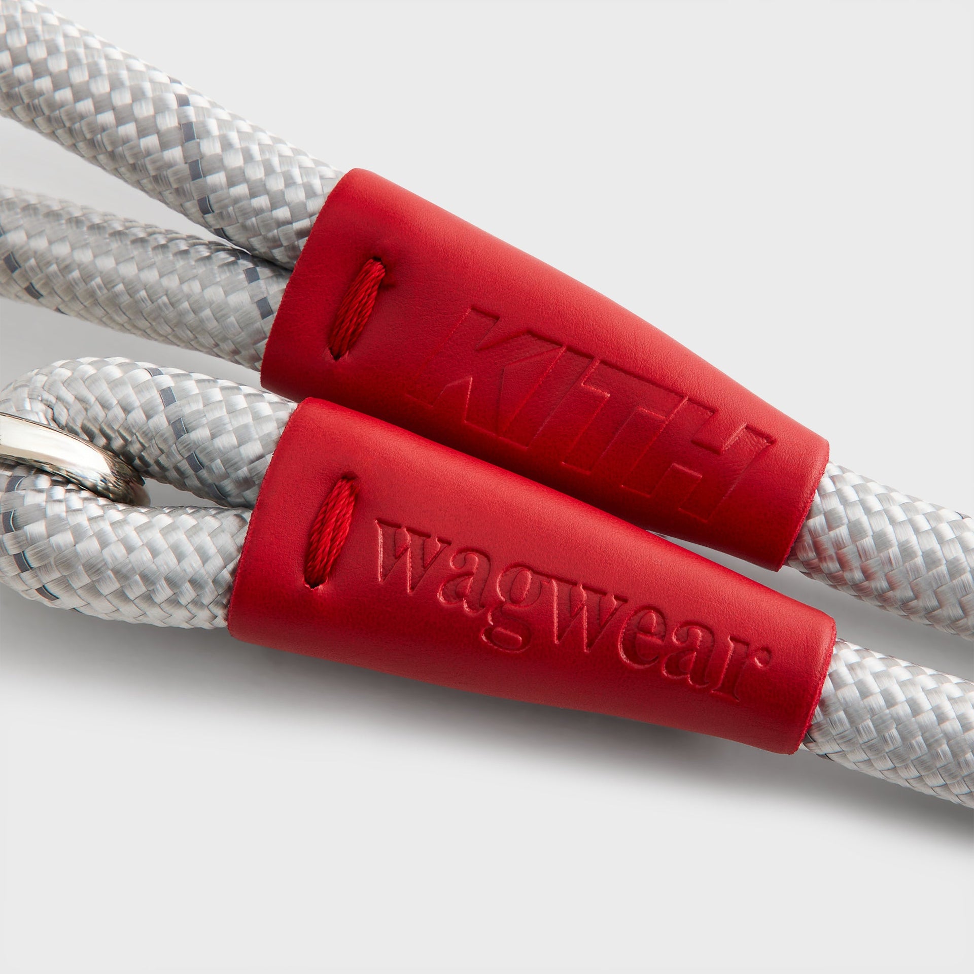 Kith for wagwear Rope Leash - Sandrift