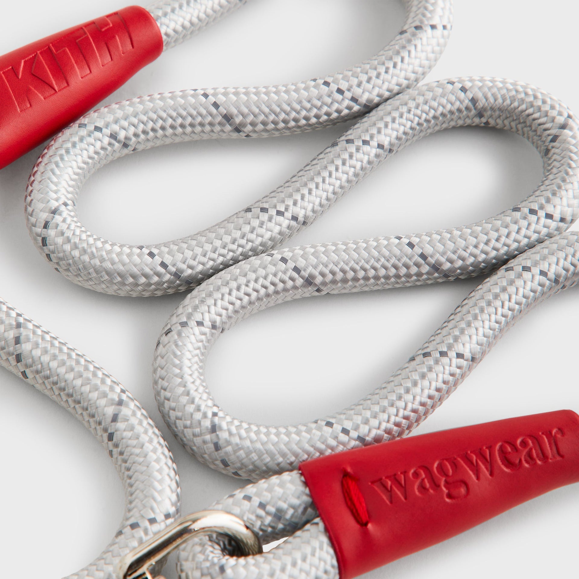Kith for wagwear Rope Leash - Sandrift