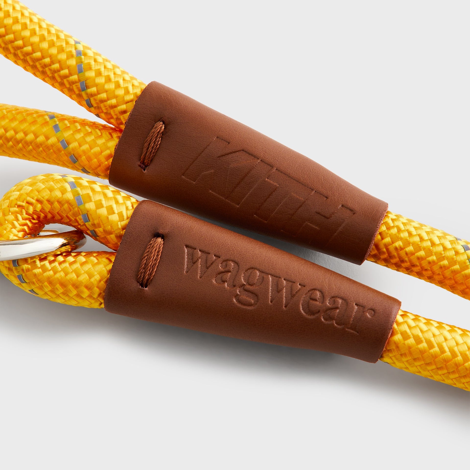 Kith for wagwear Rope Leash - Yellow