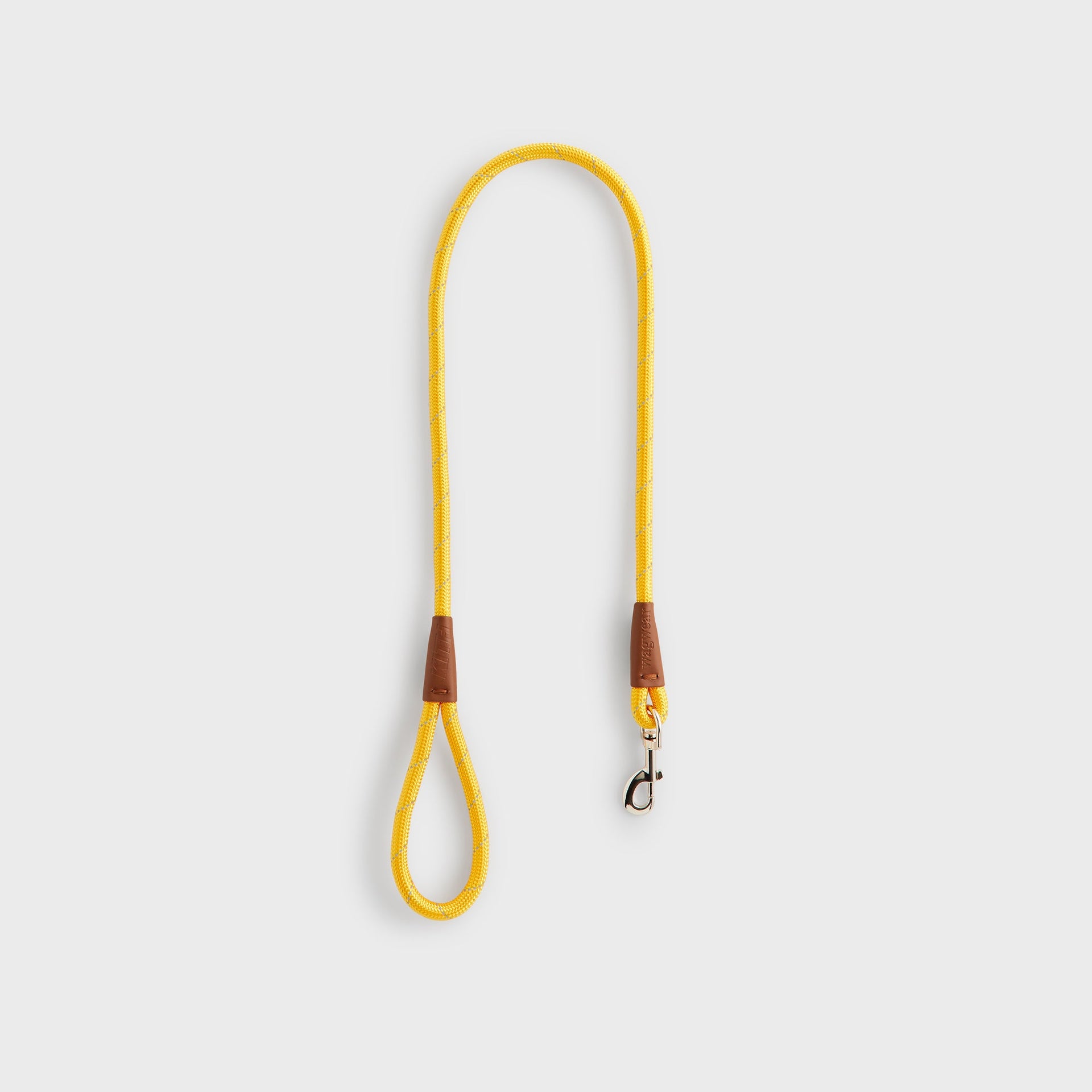 Kith for wagwear Rope Leash - Yellow