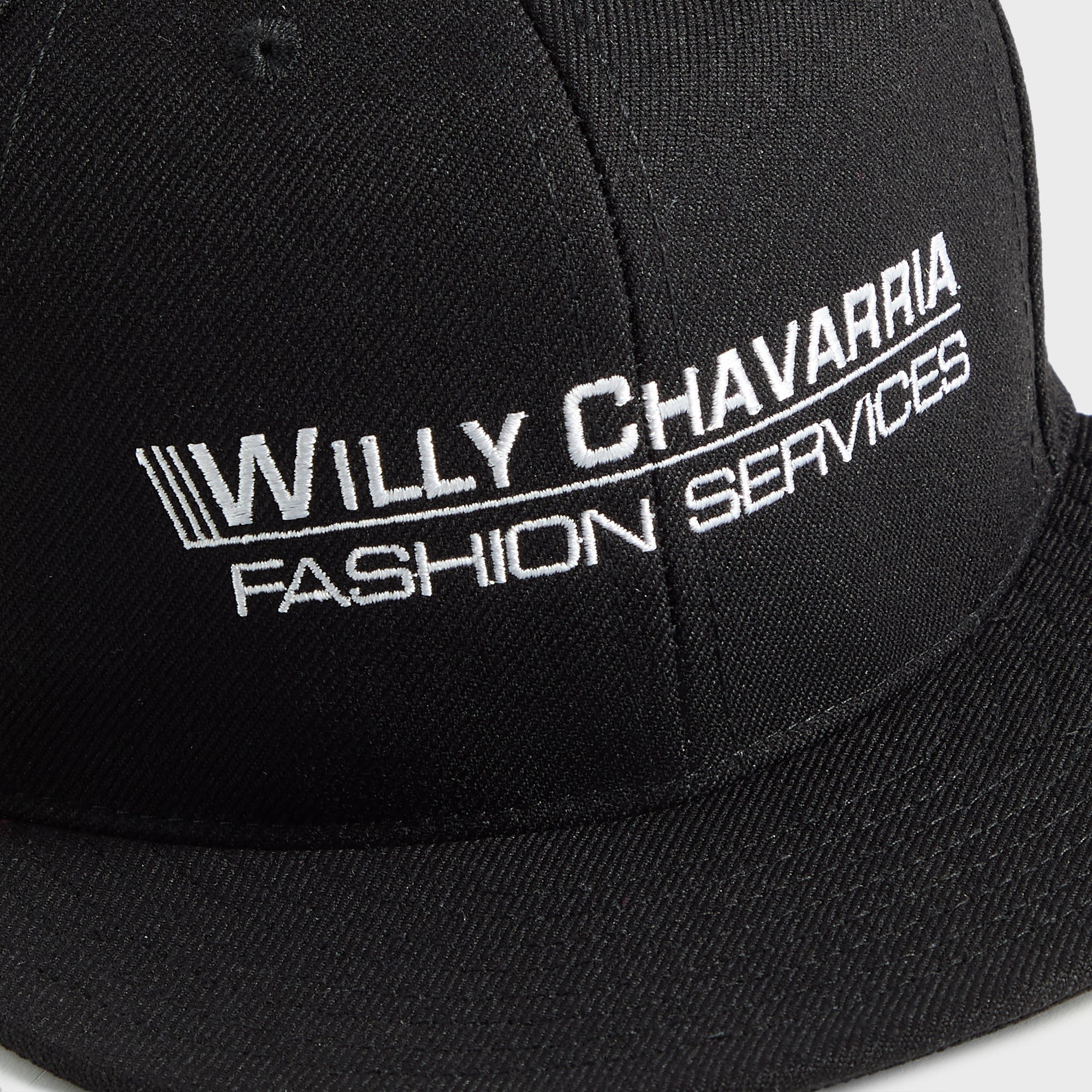 Willy Chavarria Fashion Services Cap - Black – Kith Europe