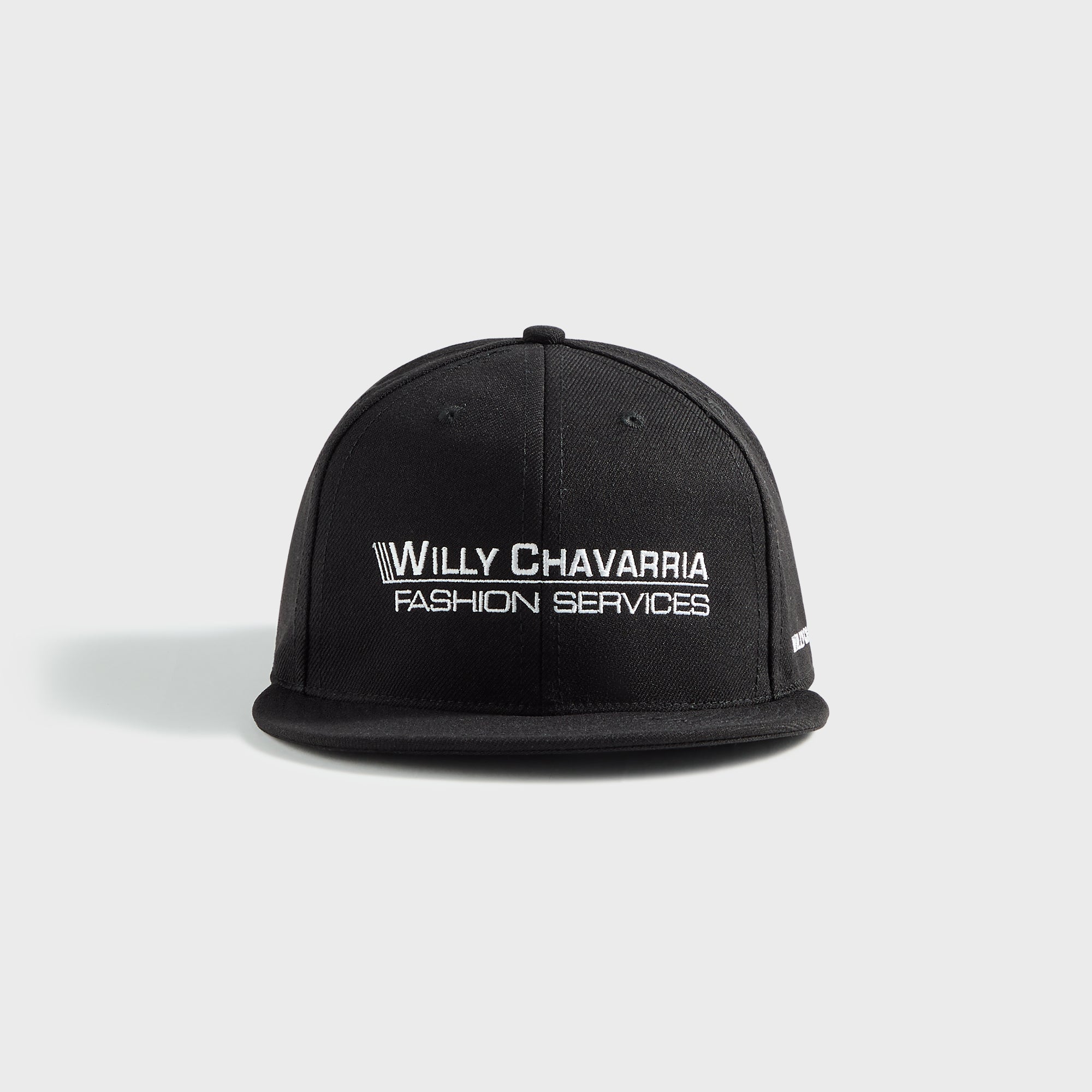 Willy Chavarria Fashion Services Cap - Black – Kith Europe