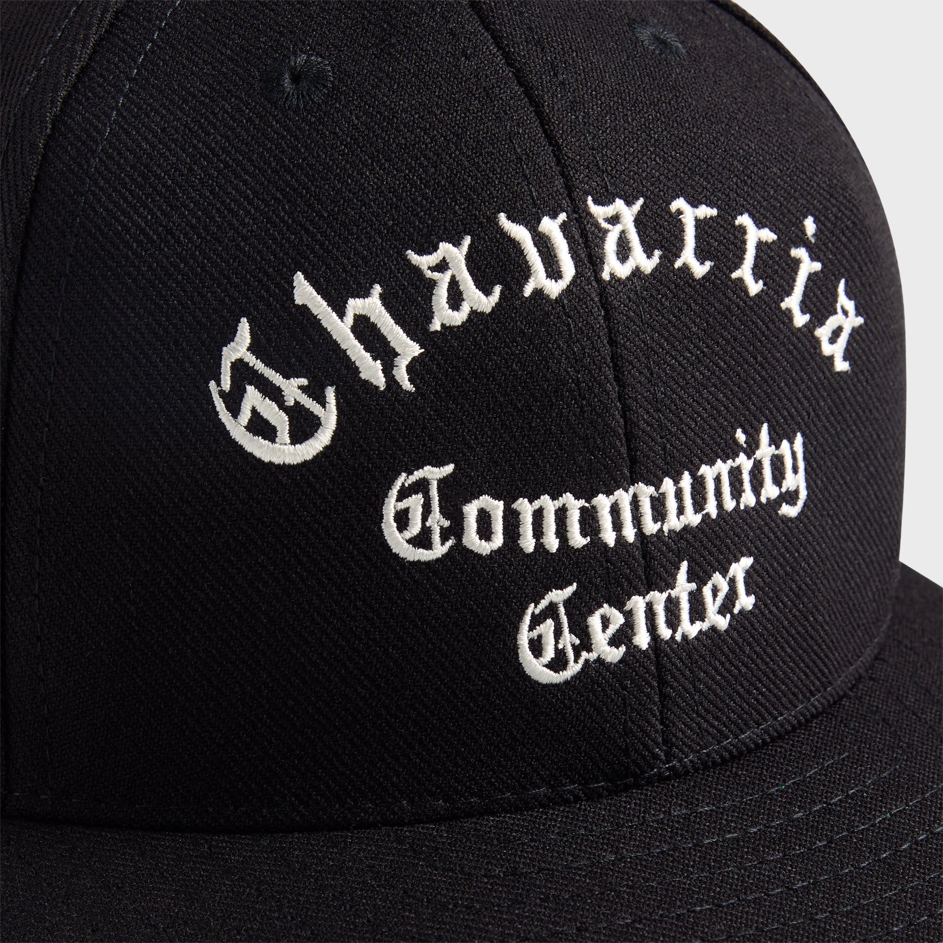 Willy Chavarria Community Center Cap - Black