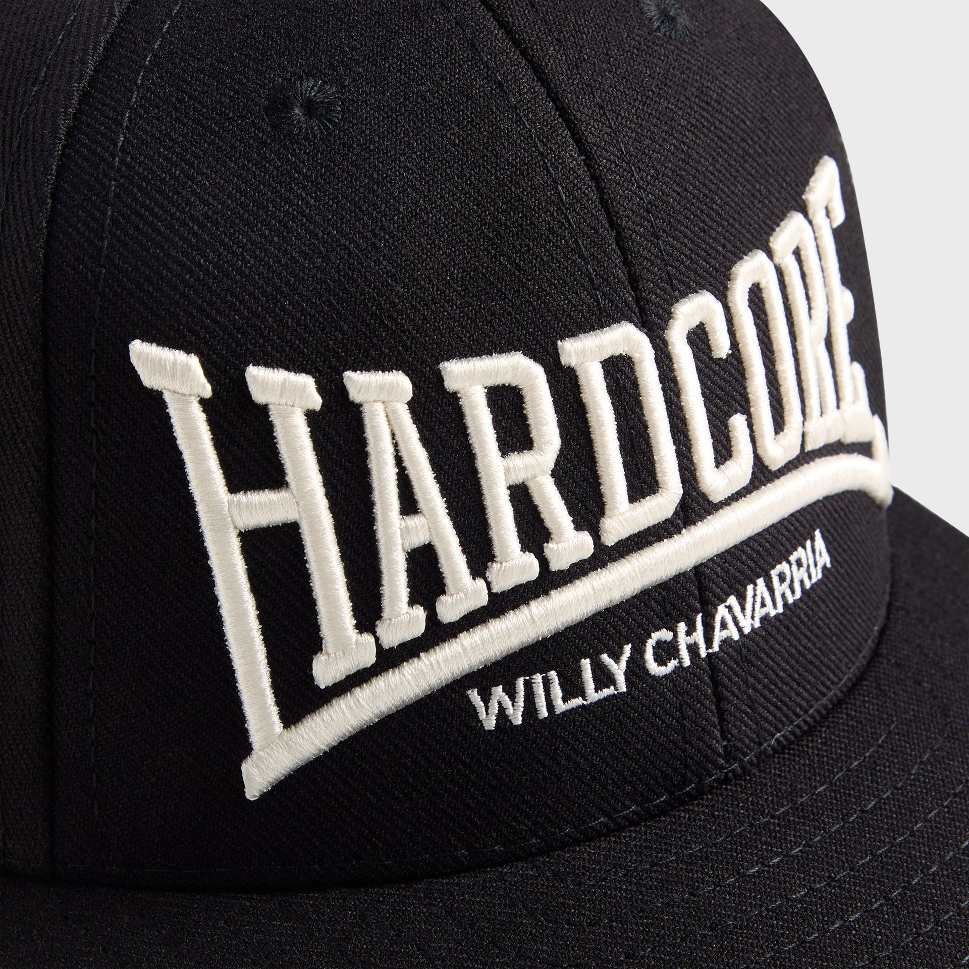 Willy Chavarria Hardcore Cap - Black