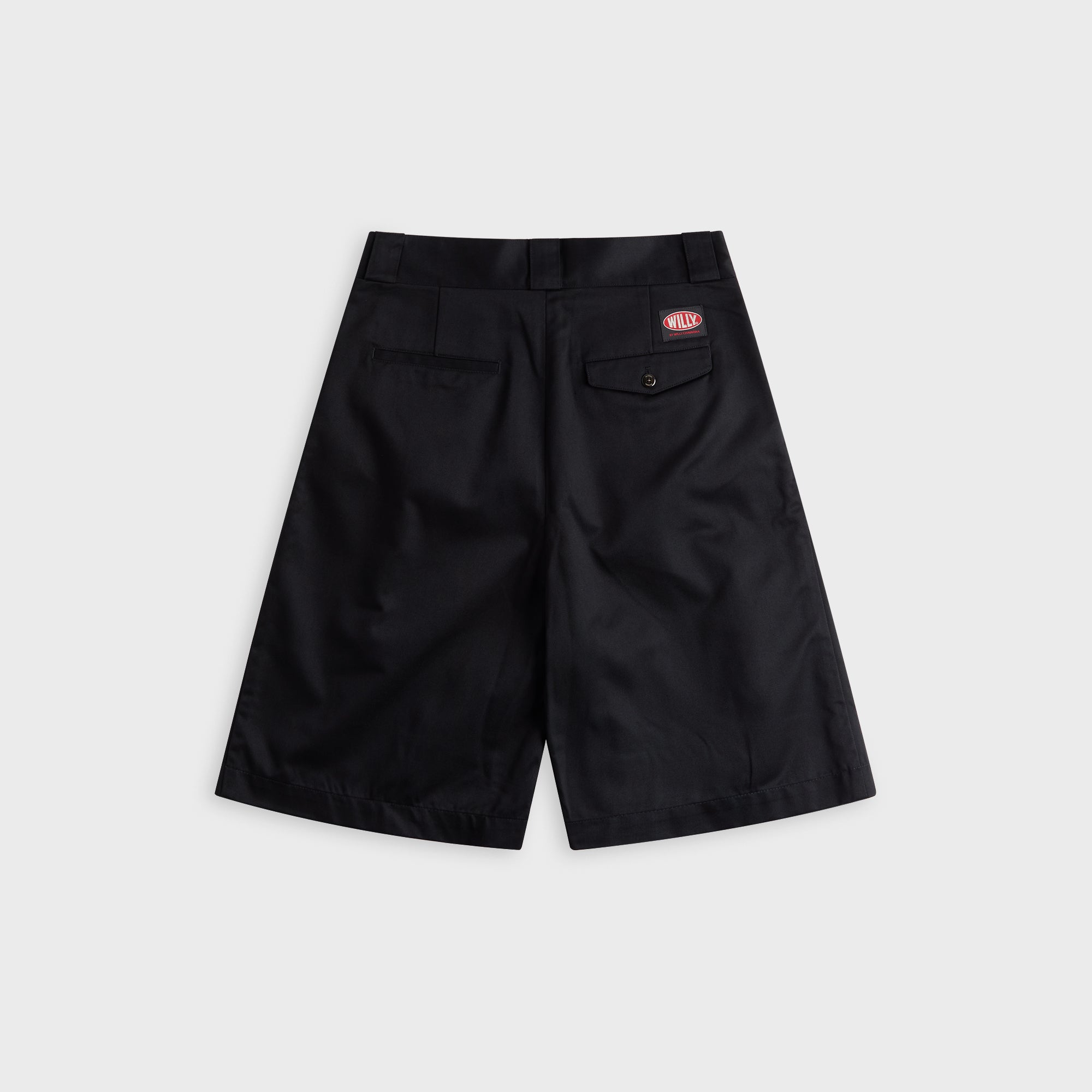 Willy Chavarria Borracho Short - Black – Kith Europe