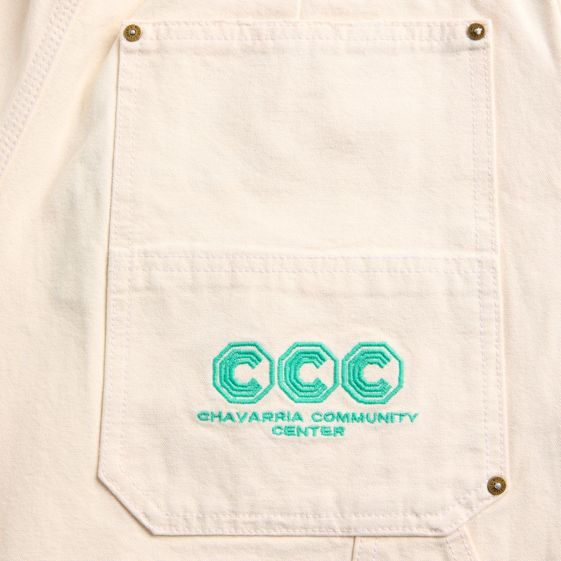 Willy Chavarria Stockton Double Knee Pant - Masa