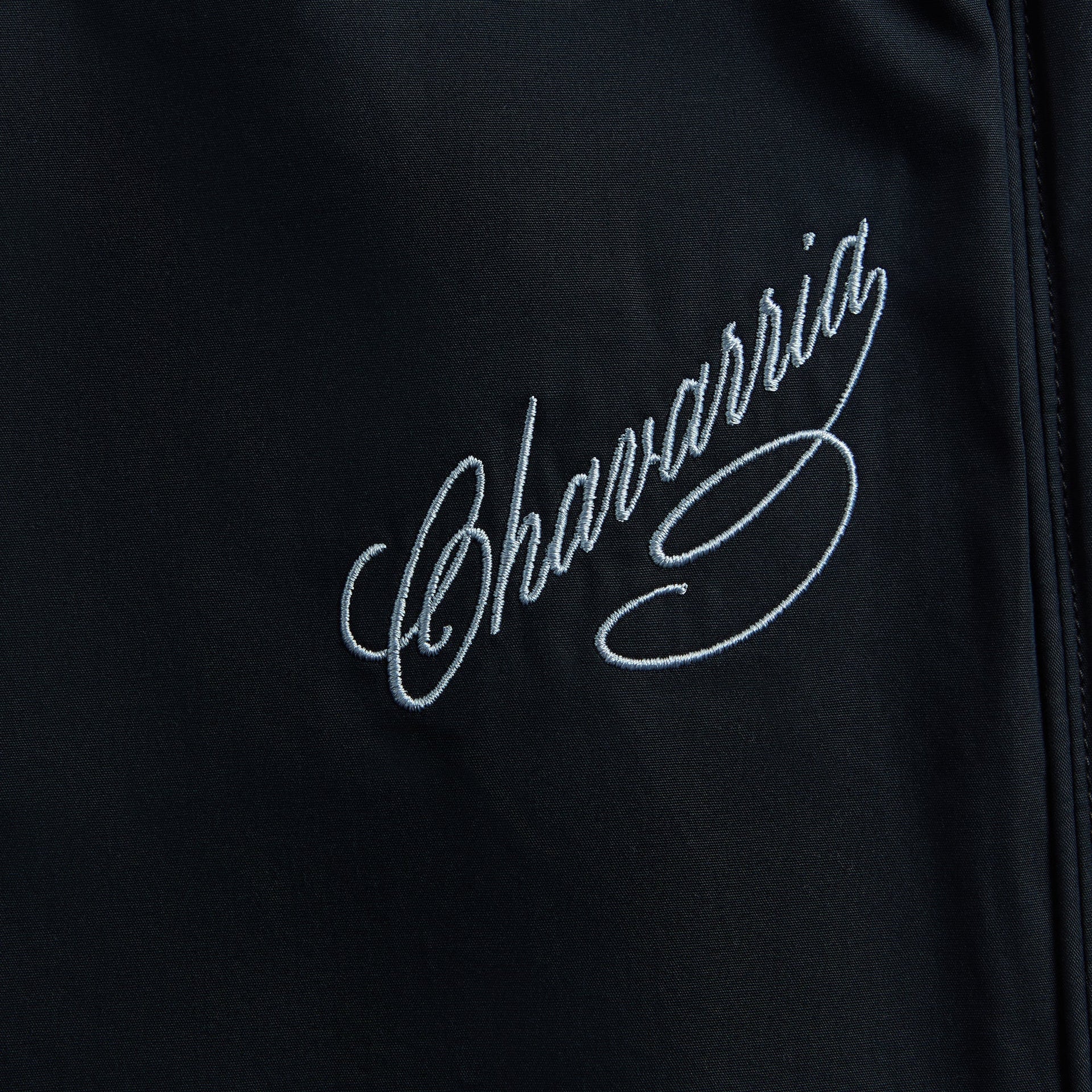 Willy Chavarria Ruff Rider Track Pant - Black