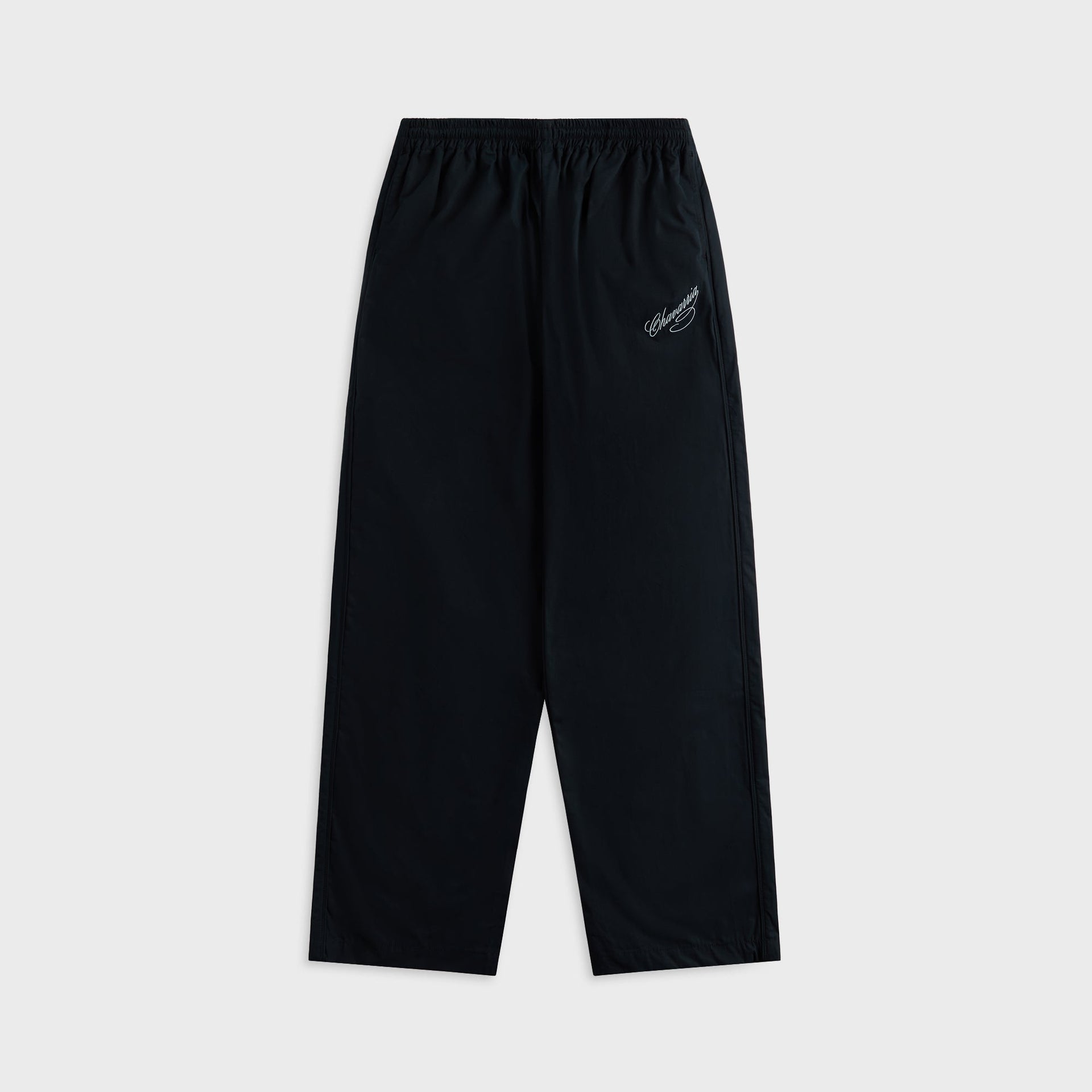 Willy Chavarria Ruff Rider Track Pant - Black