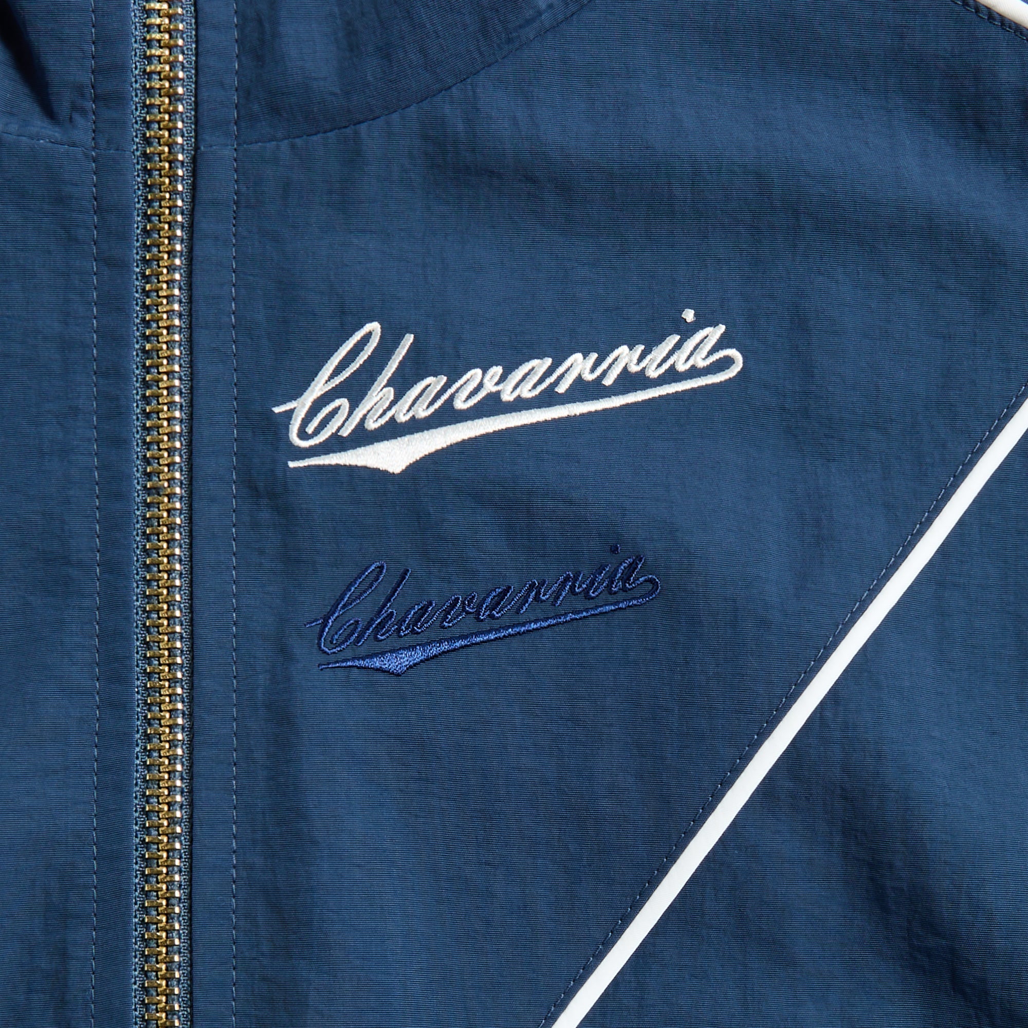 Willy Chavarria Bad Boy Track Jacket - Prussian Blue – Kith Europe