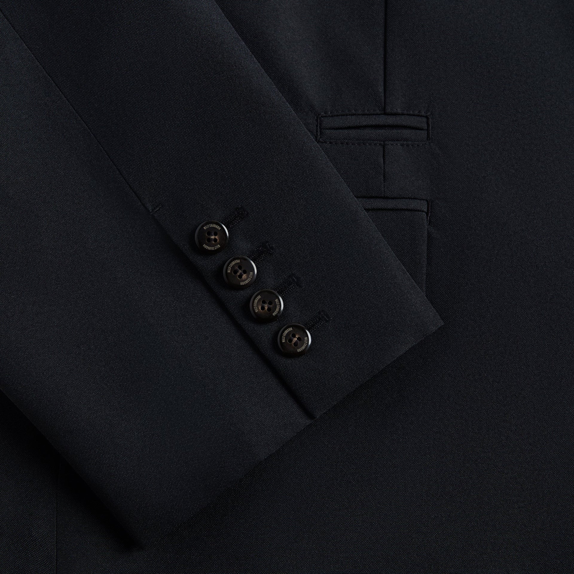 Willy Chavarria Chilango Jacket - Black