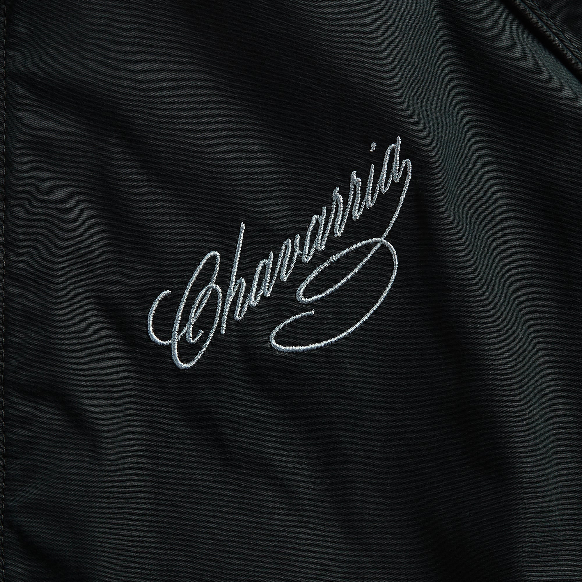 Willy Chavarria Maxfield Ruff Rider Track Jacket - Black – Kith Europe