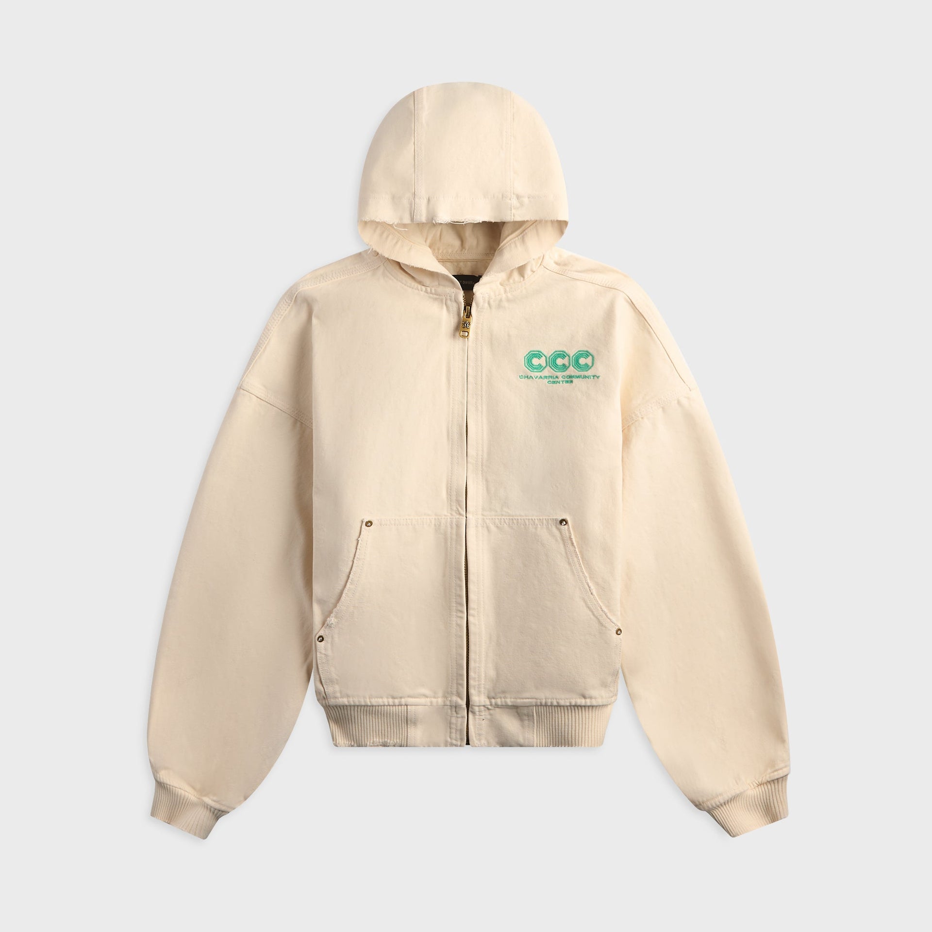 Willy Chavarria Juggernaut Workwear Hoodie - Masa