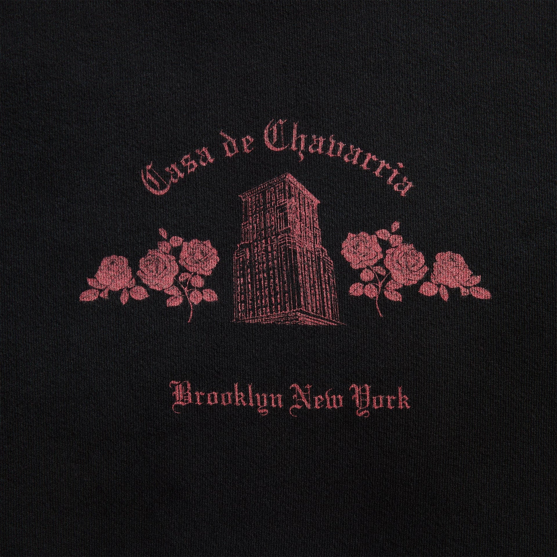 Willy Chavarria Casa De Chavarria Hoodie - Black