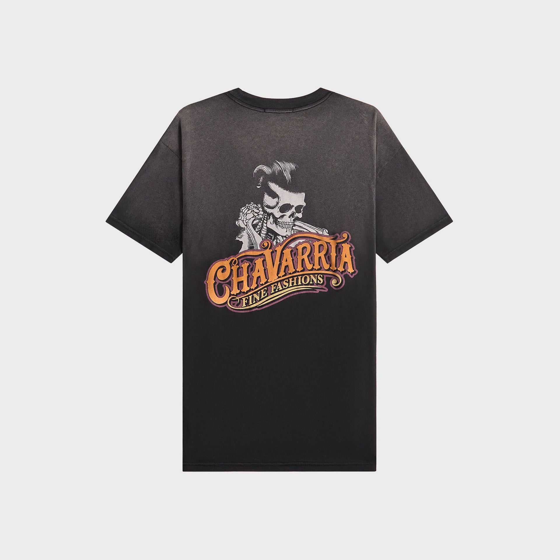 Willy Chavarria Pomade Easy Tee - Black