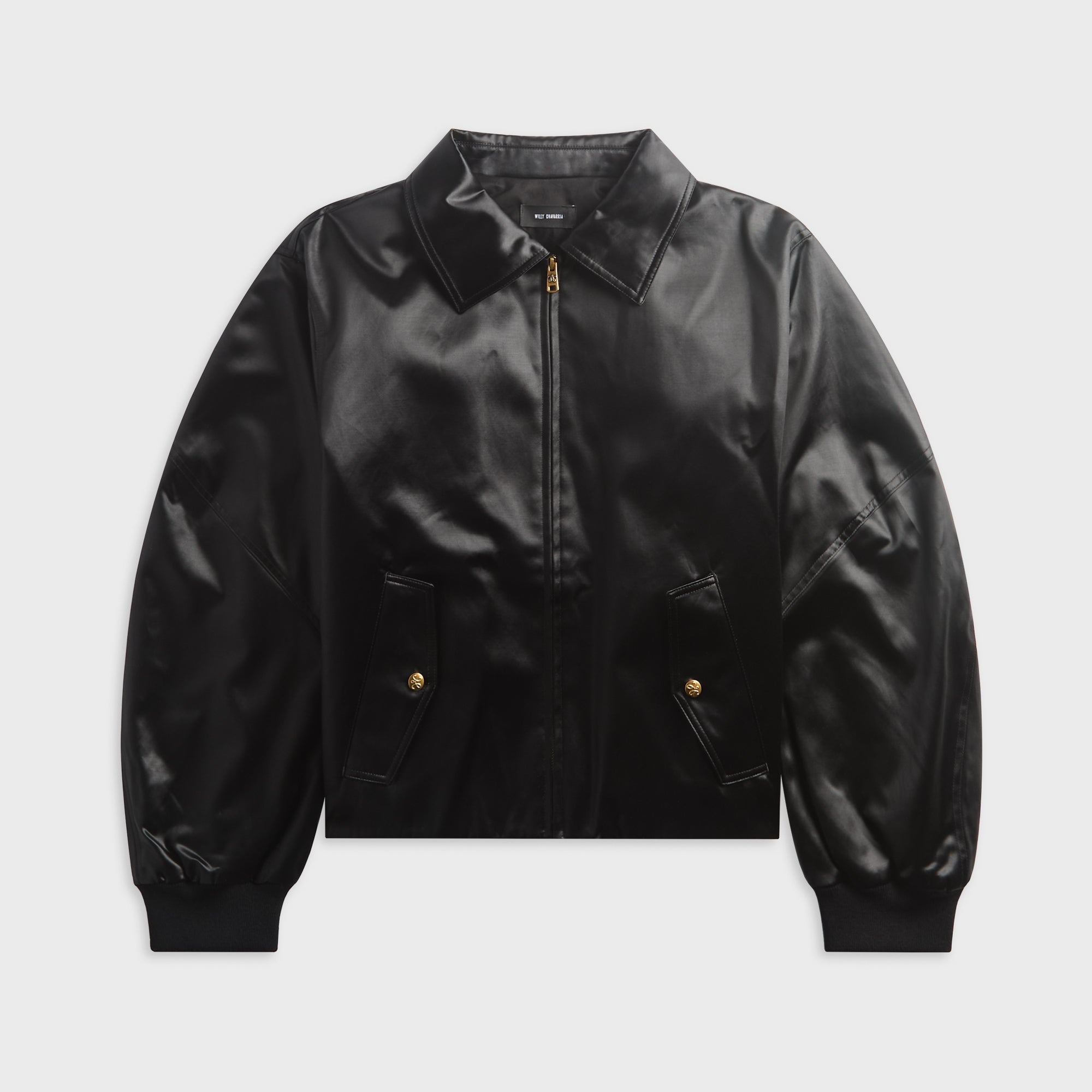 Willy Chavarria Maxfield Ruff Rider Track Jacket - Black – Kith Europe